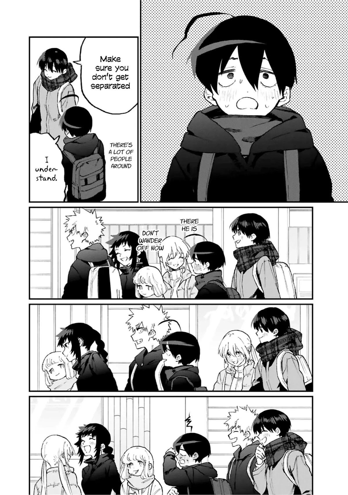 That Girl Is Not Just Cute Chapter 93 page 13 - Chapter 93