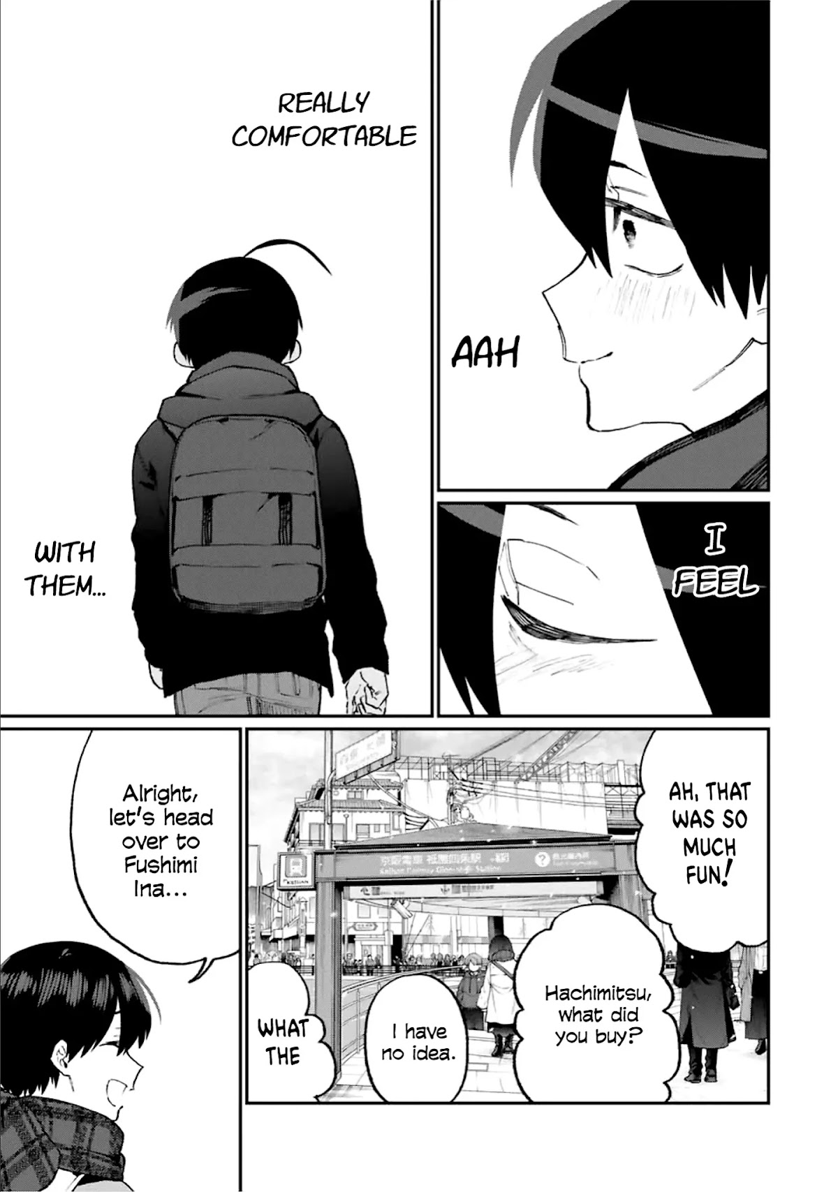 That Girl Is Not Just Cute Chapter 93 page 14 - Chapter 93