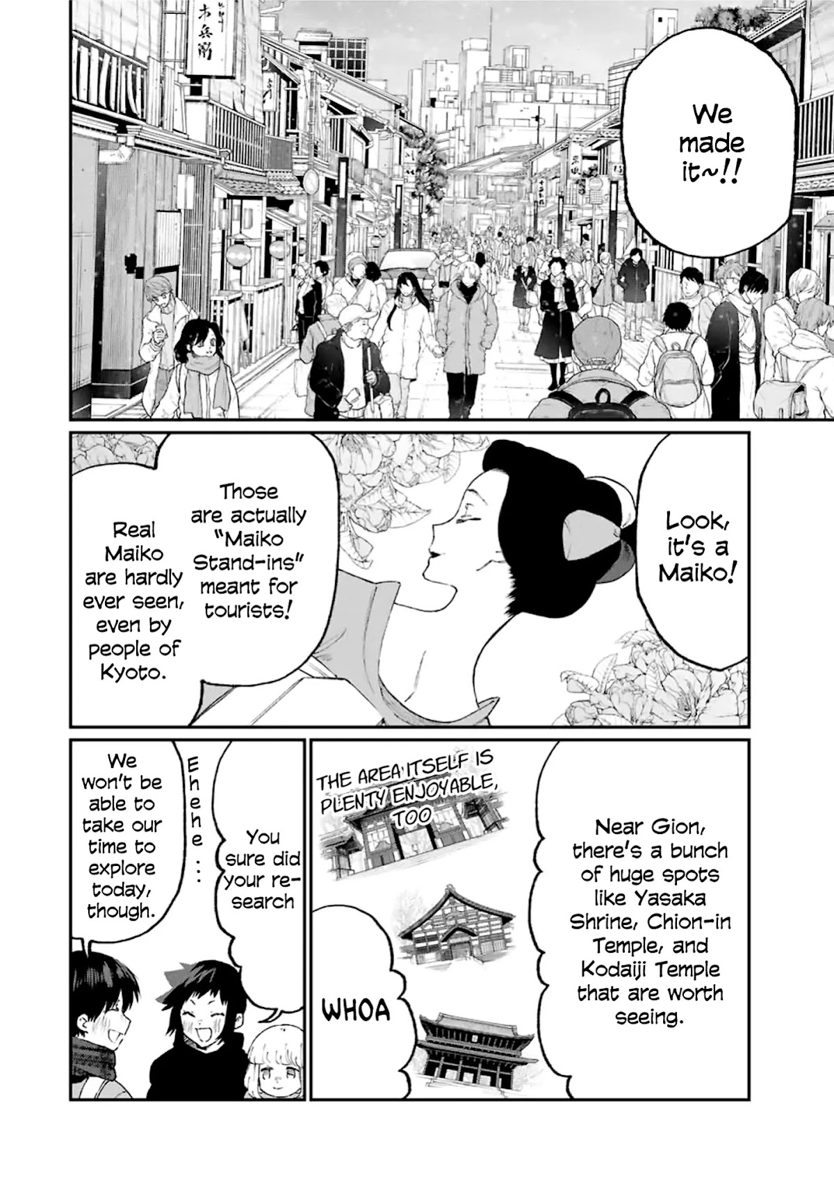 That Girl Is Not Just Cute Chapter 93 page 3 - Chapter 93