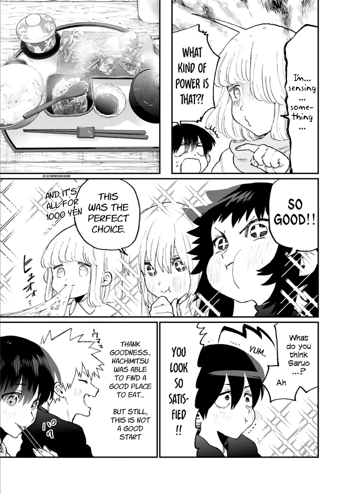 That Girl Is Not Just Cute Chapter 93 page 6 - Chapter 93