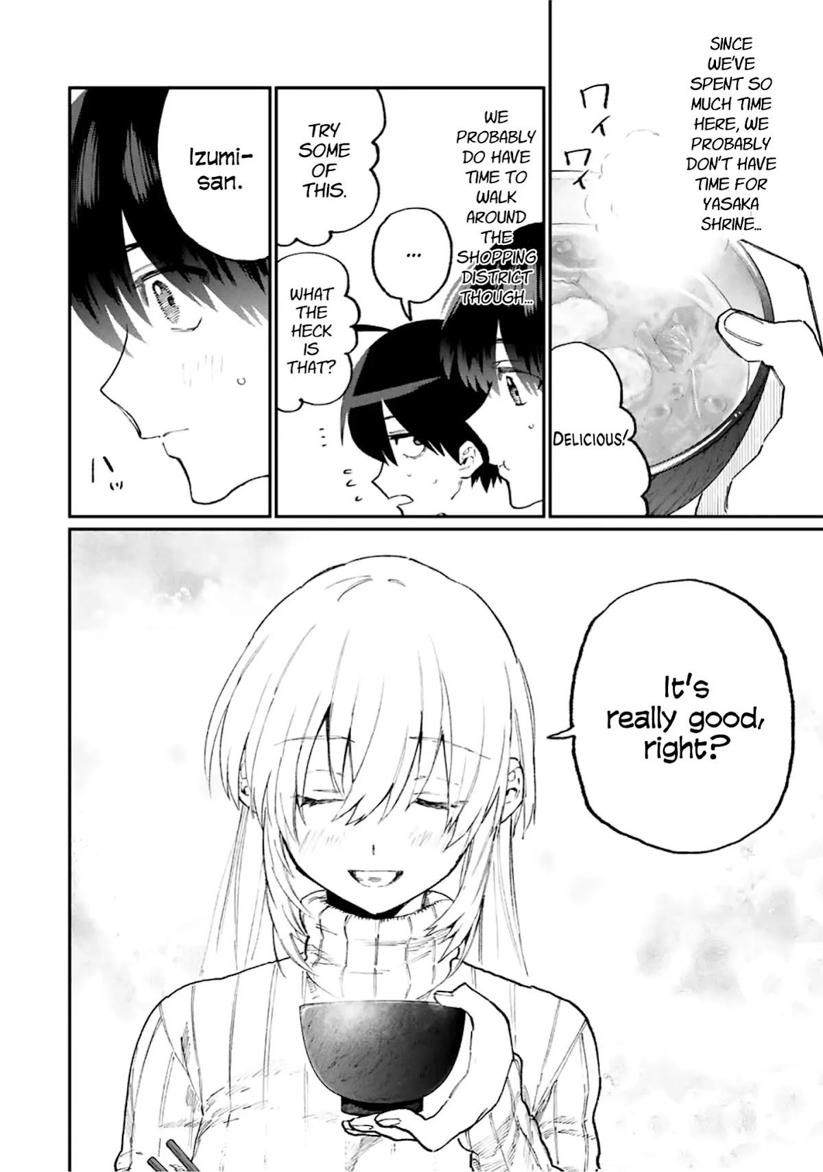 That Girl Is Not Just Cute Chapter 93 page 7 - Chapter 93