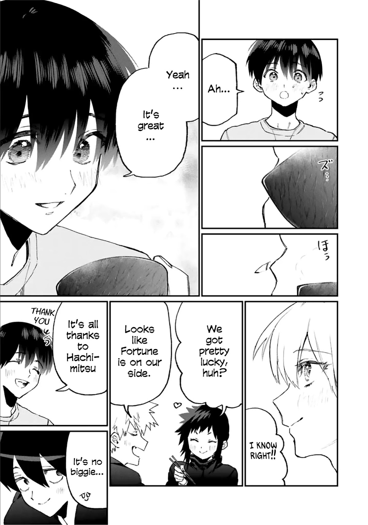 That Girl Is Not Just Cute Chapter 93 page 8 - Chapter 93