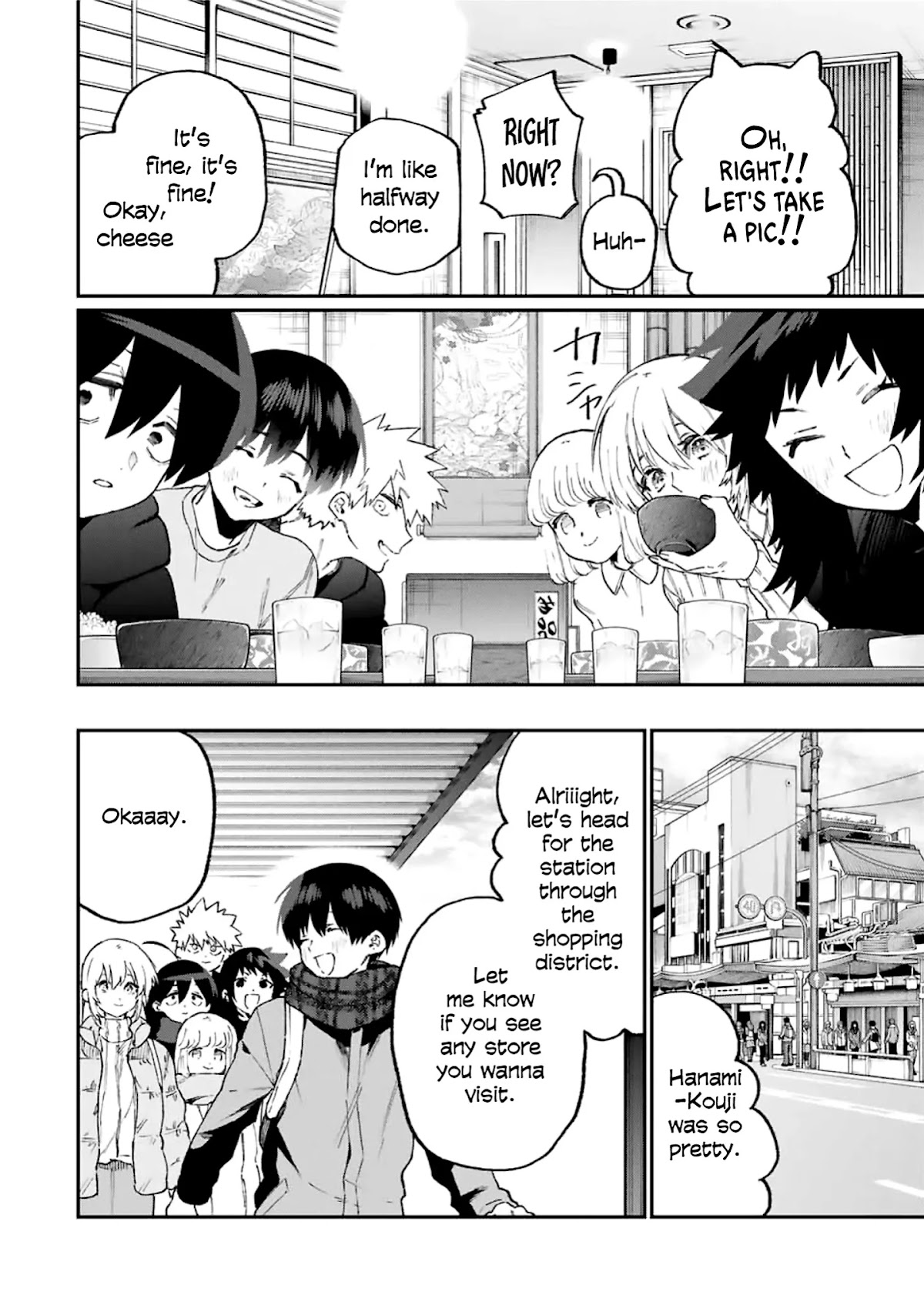 That Girl Is Not Just Cute Chapter 93 page 9 - Chapter 93