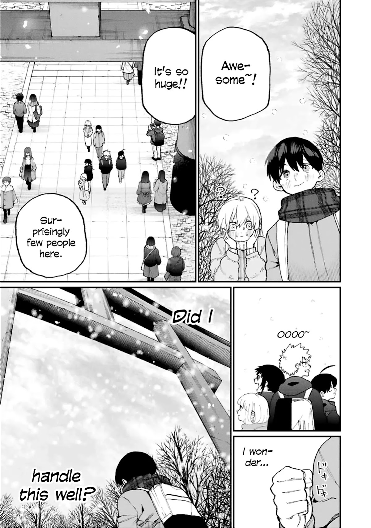 That Girl Is Not Just Cute Chapter 94 page 12 - Chapter 94
