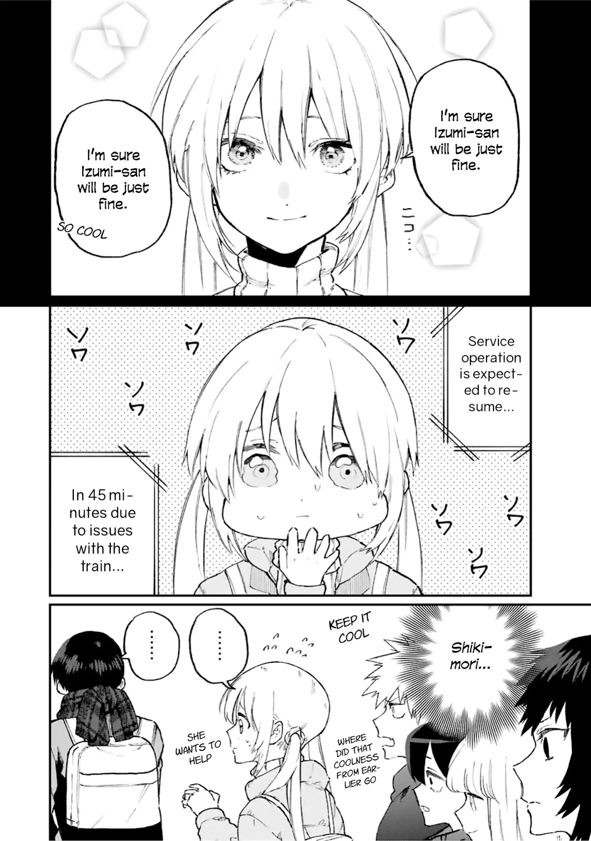 That Girl Is Not Just Cute Chapter 94 page 3 - Chapter 94
