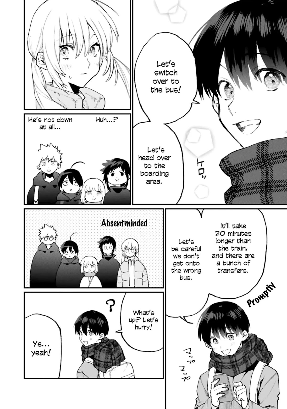 That Girl Is Not Just Cute Chapter 94 page 5 - Chapter 94