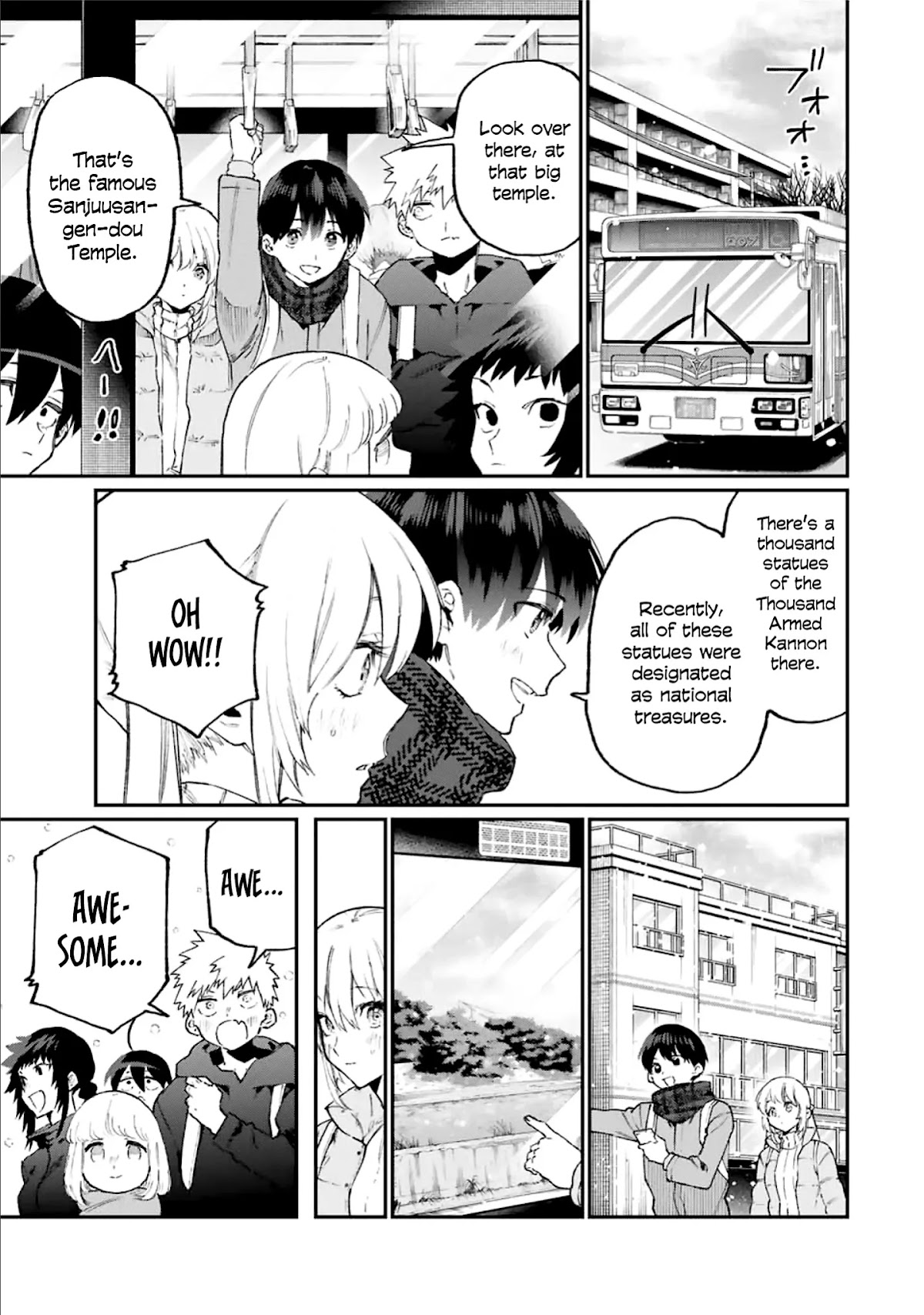 That Girl Is Not Just Cute Chapter 94 page 6 - Chapter 94