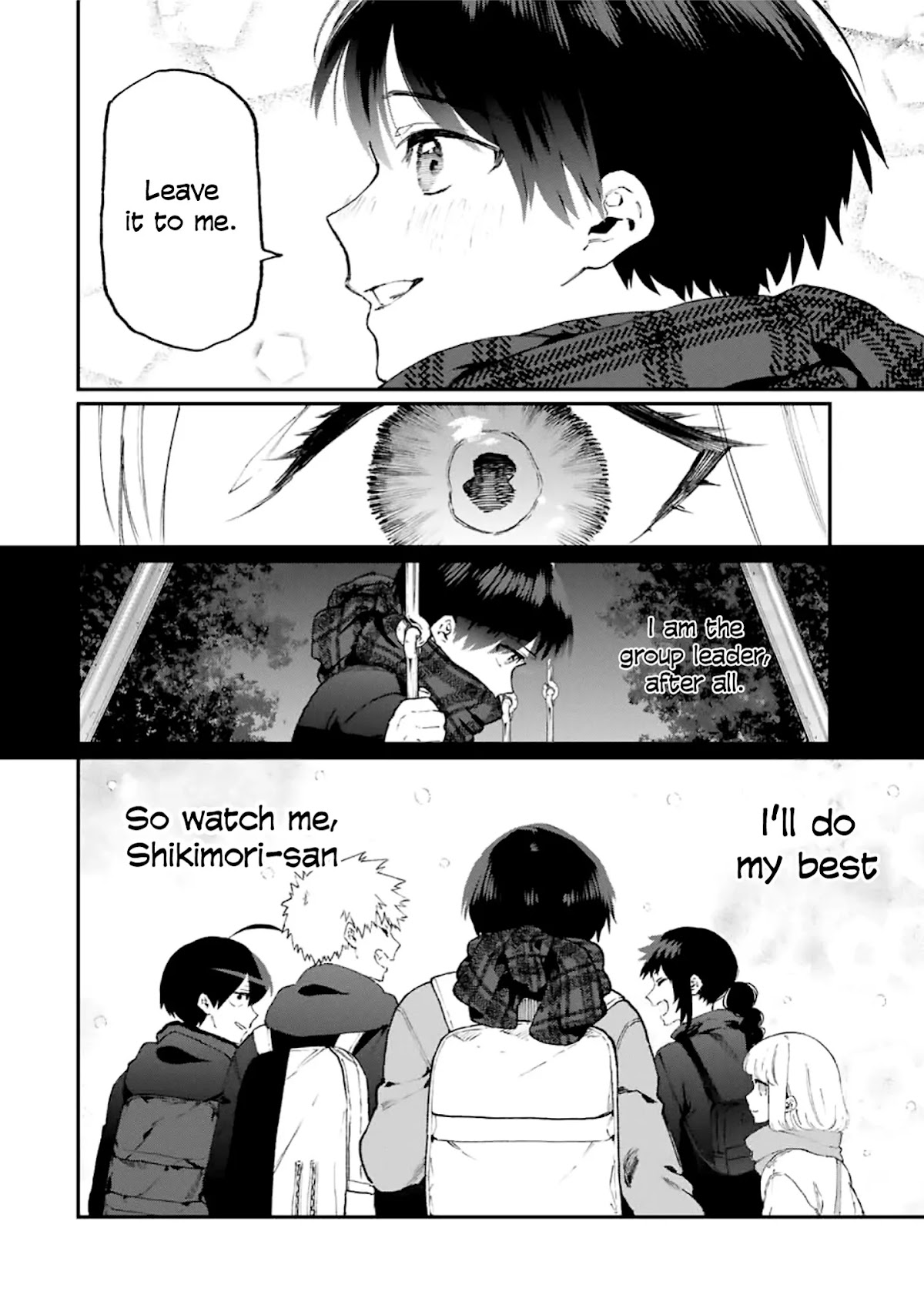 That Girl Is Not Just Cute Chapter 94 page 9 - Chapter 94