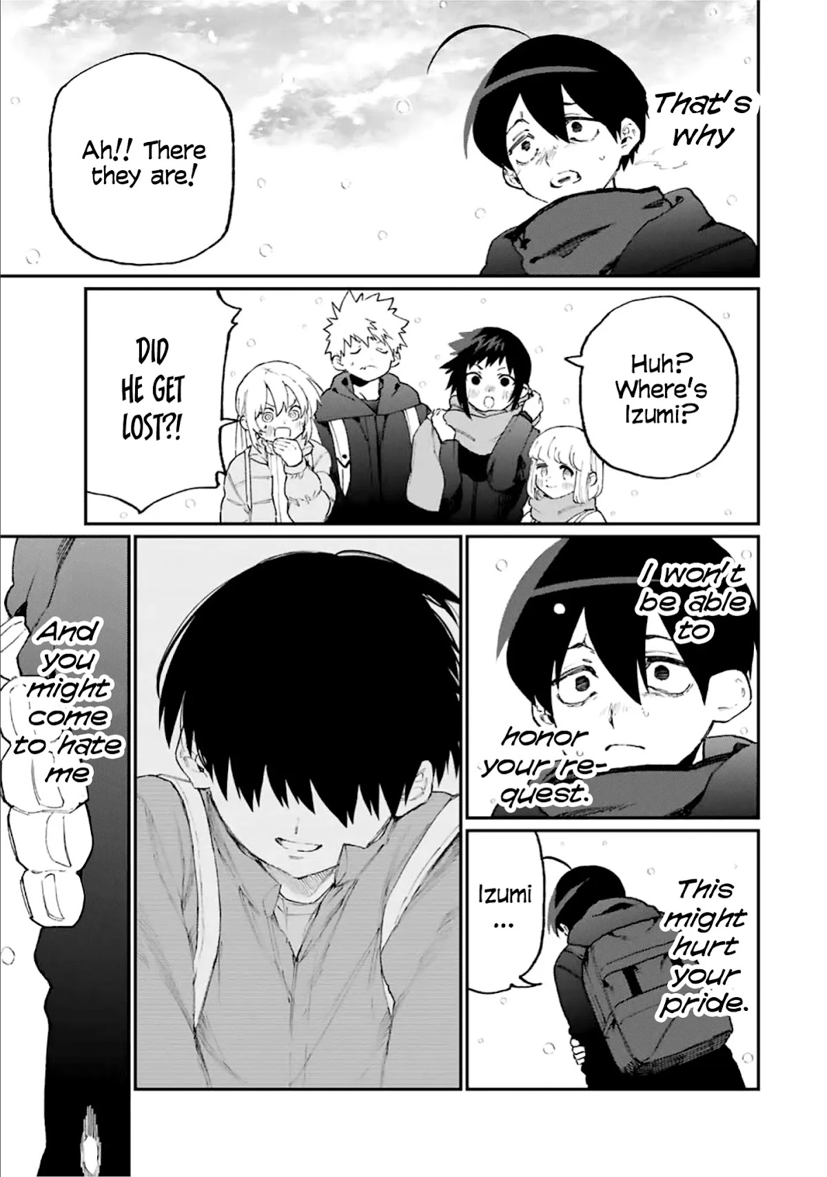 That Girl Is Not Just Cute Chapter 95 page 14 - Chapter 95