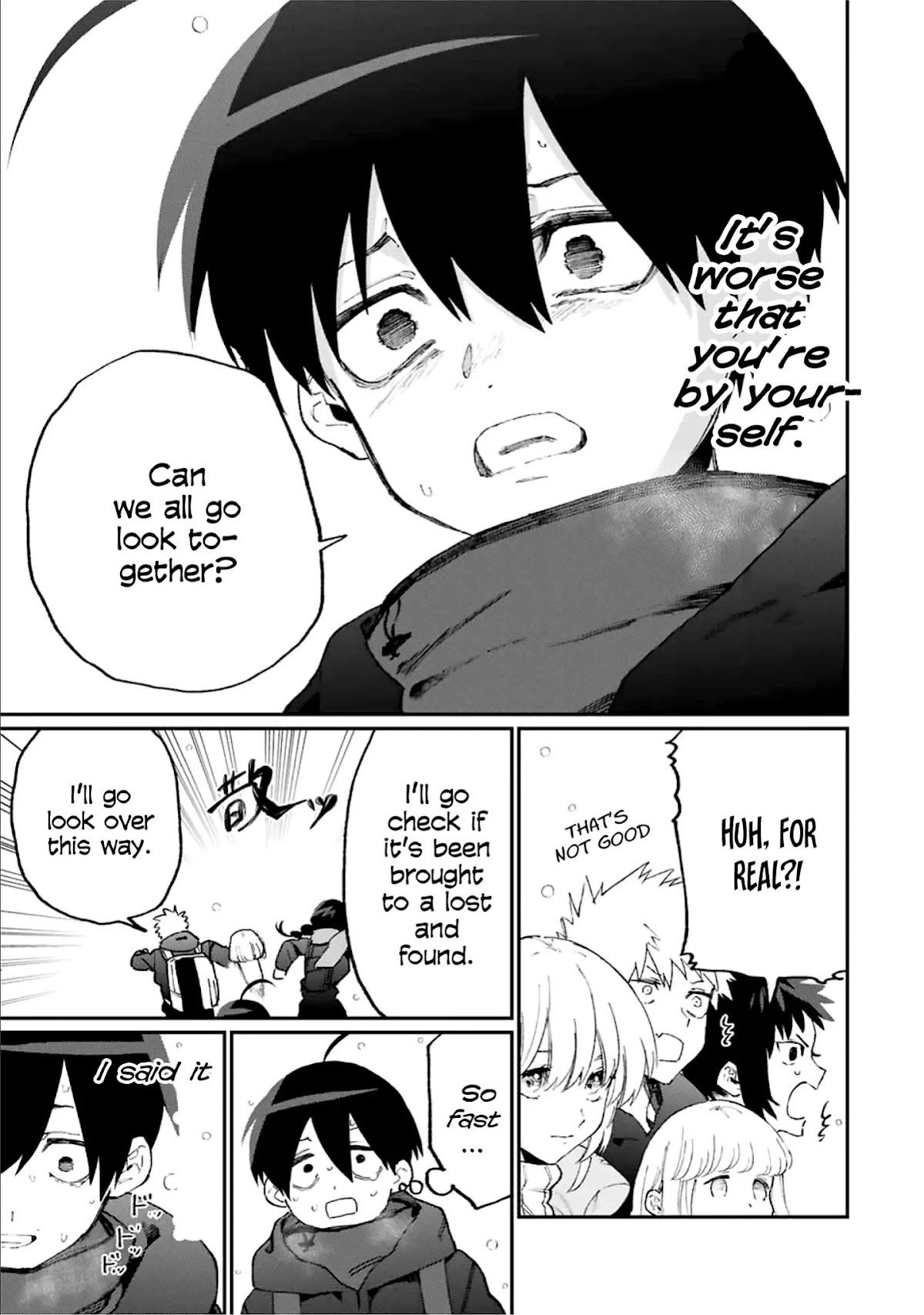 That Girl Is Not Just Cute Chapter 95 page 16 - Chapter 95
