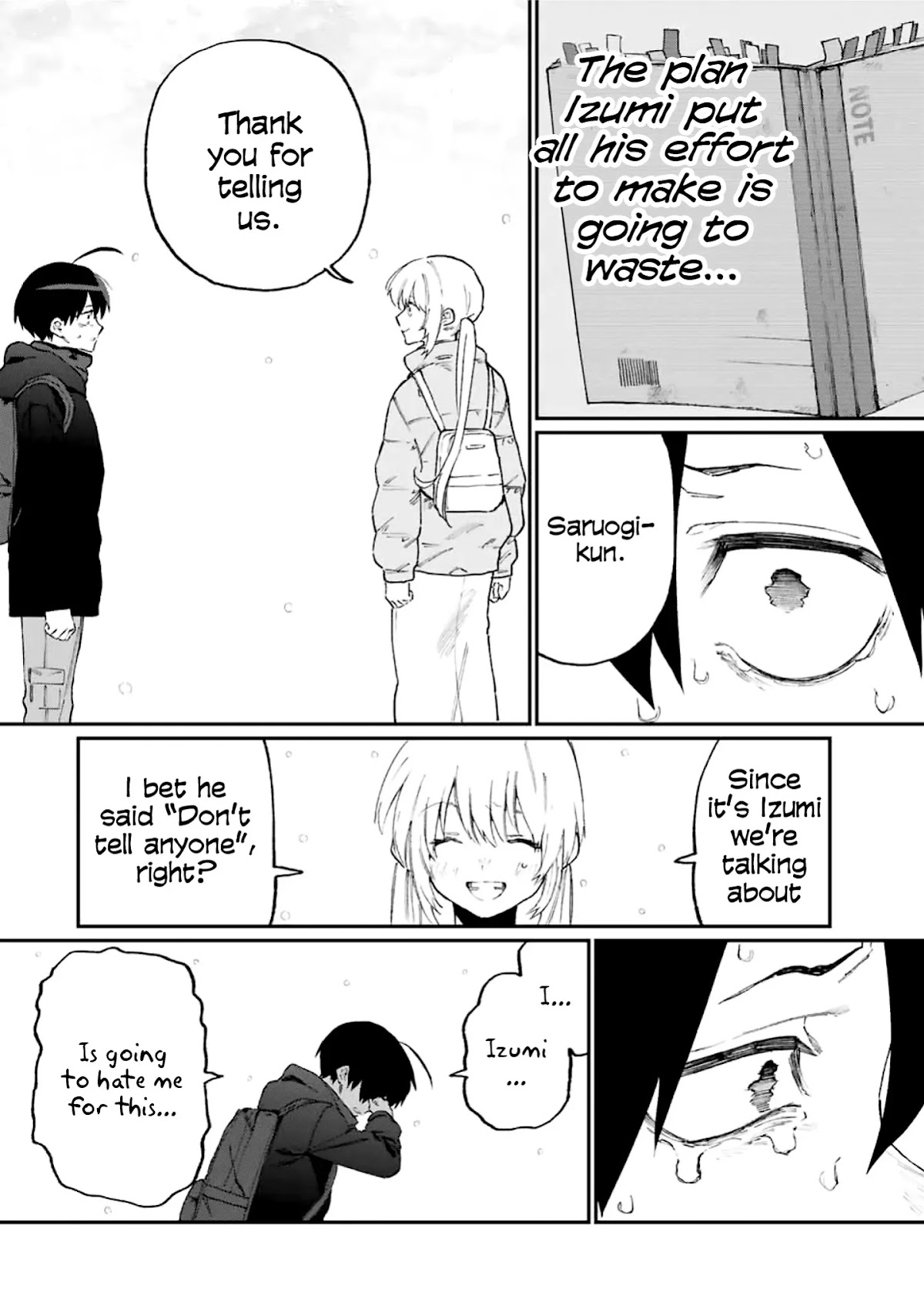 That Girl Is Not Just Cute Chapter 95 page 17 - Chapter 95