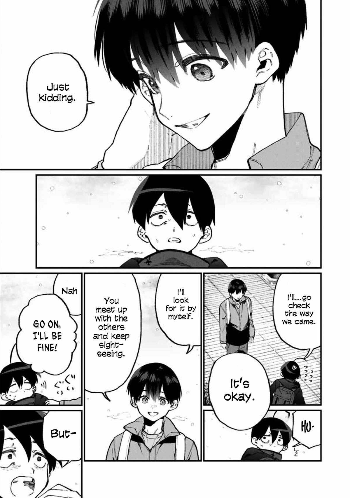 That Girl Is Not Just Cute Chapter 95 page 4 - Chapter 95