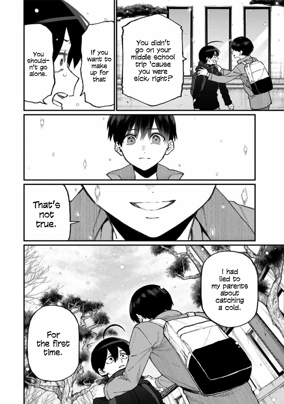 That Girl Is Not Just Cute Chapter 95 page 5 - Chapter 95