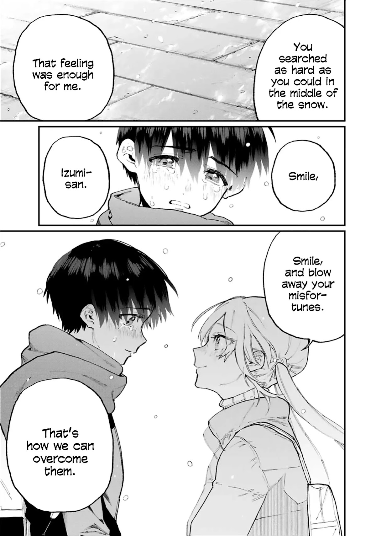 That Girl Is Not Just Cute Chapter 96 page 10 - Chapter 96