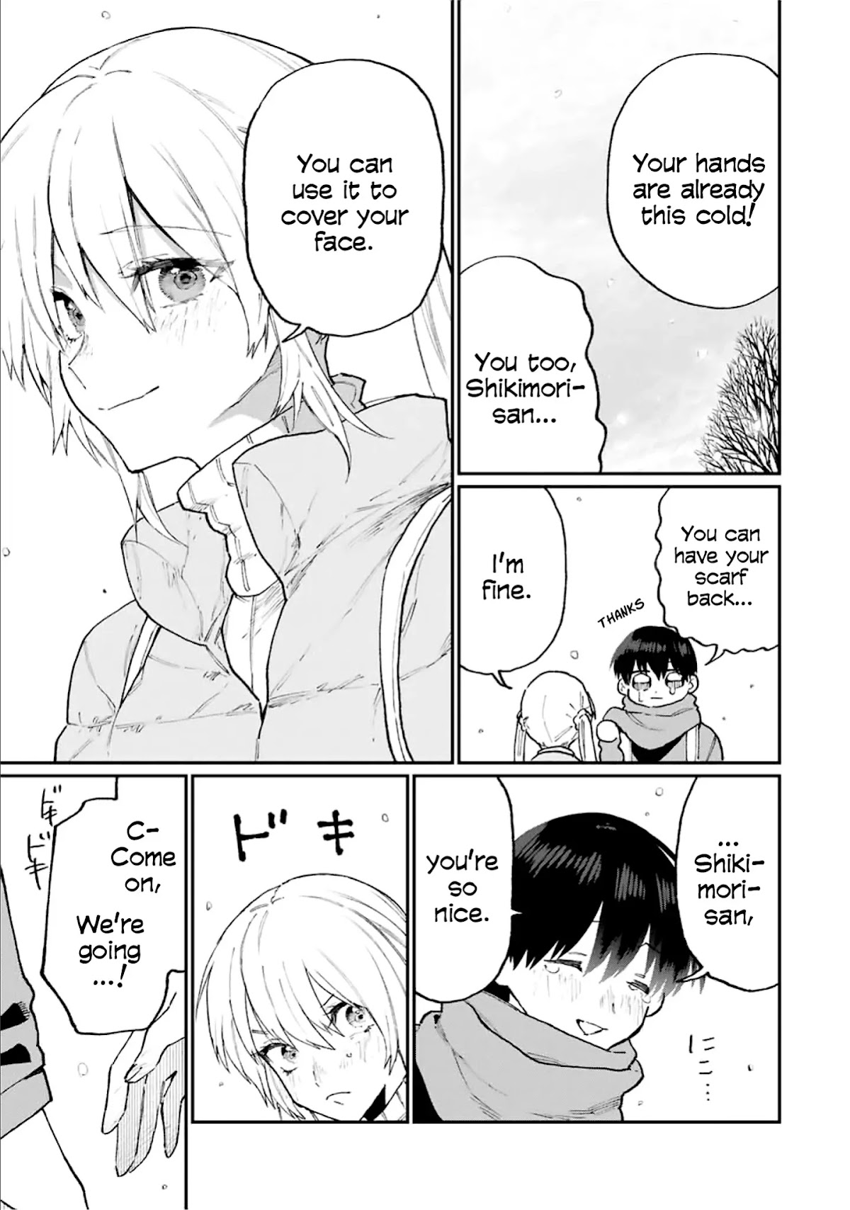 That Girl Is Not Just Cute Chapter 96 page 12 - Chapter 96