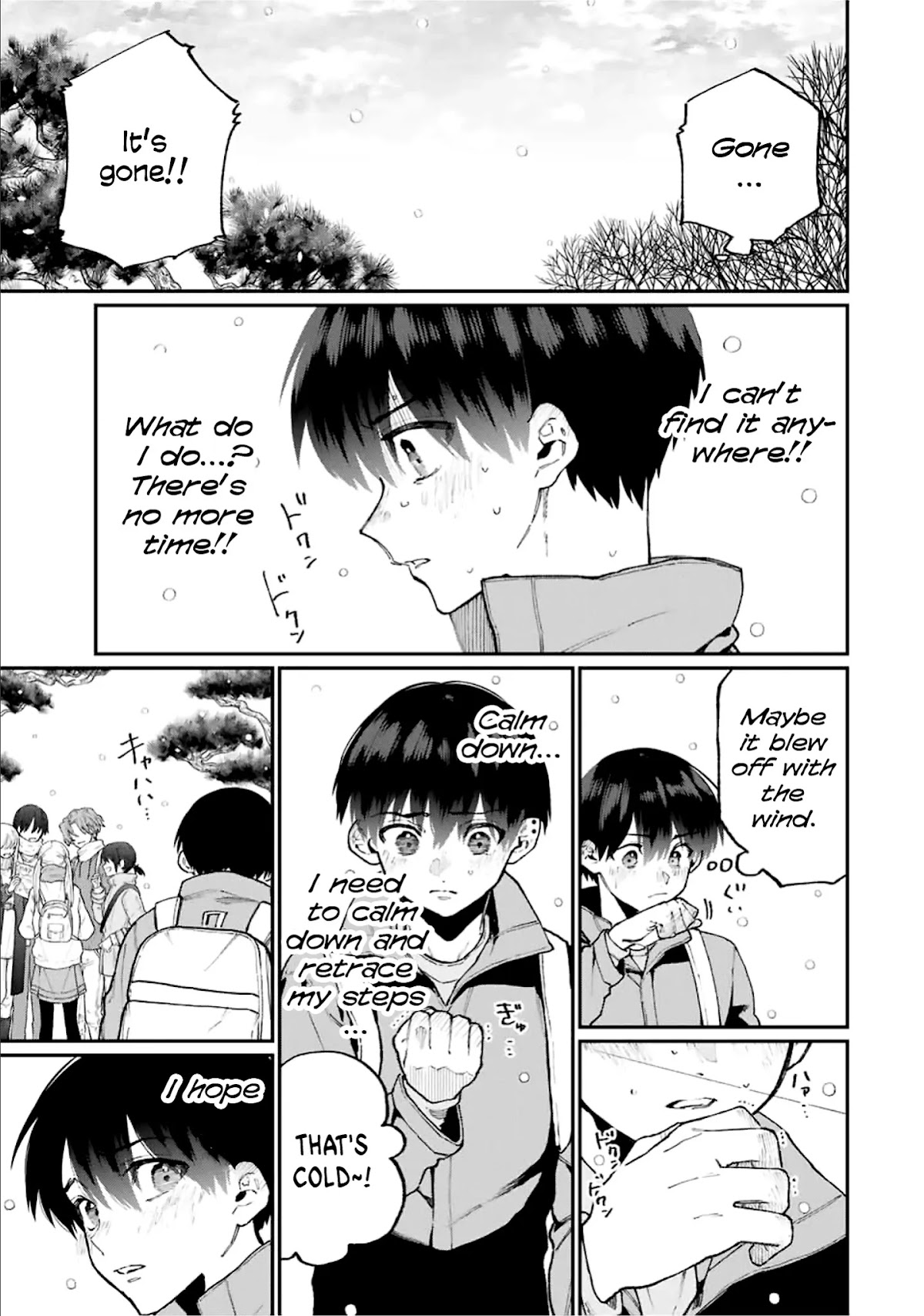 That Girl Is Not Just Cute Chapter 96 page 4 - Chapter 96