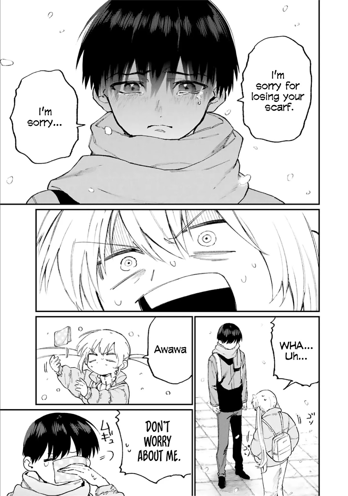That Girl Is Not Just Cute Chapter 96 page 8 - Chapter 96