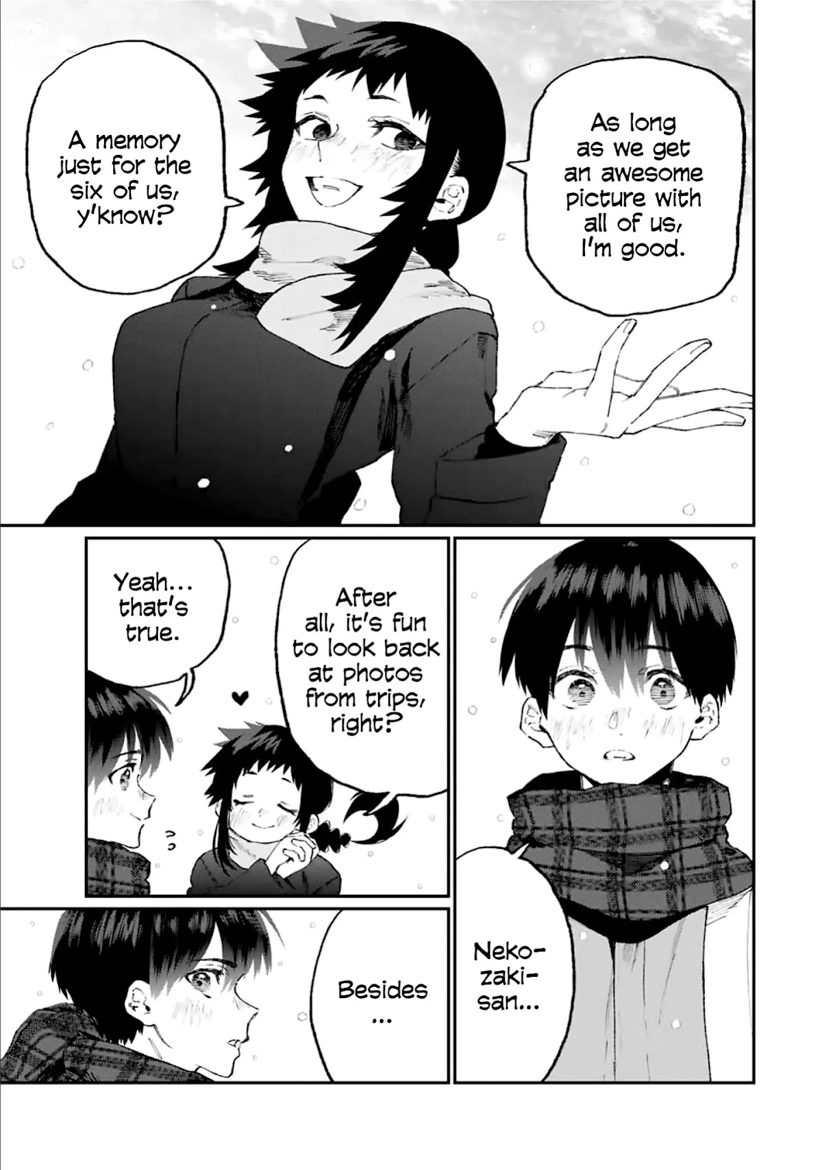 That Girl Is Not Just Cute Chapter 97 page 4 - Chapter 97