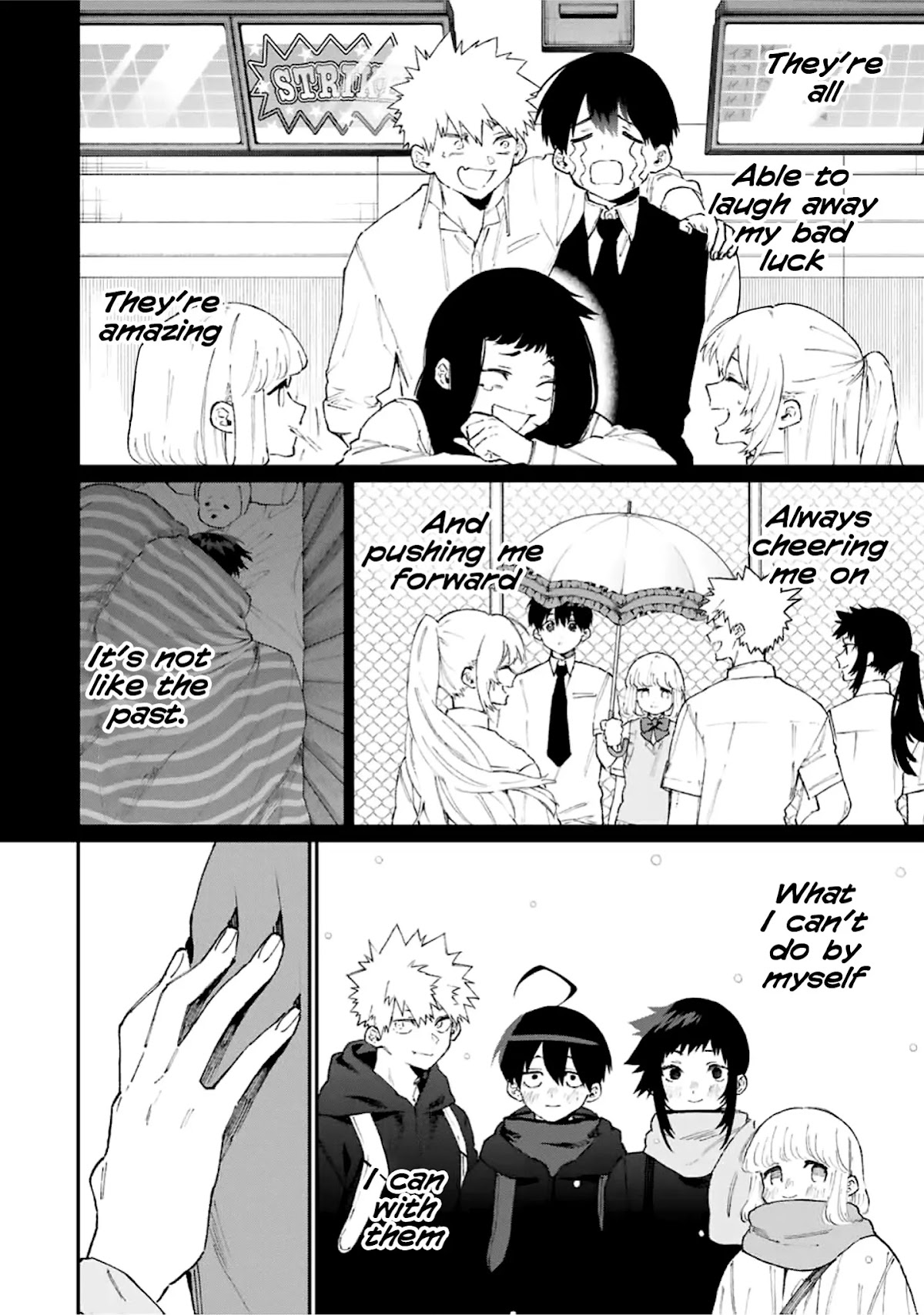 That Girl Is Not Just Cute Chapter 97 page 7 - Chapter 97