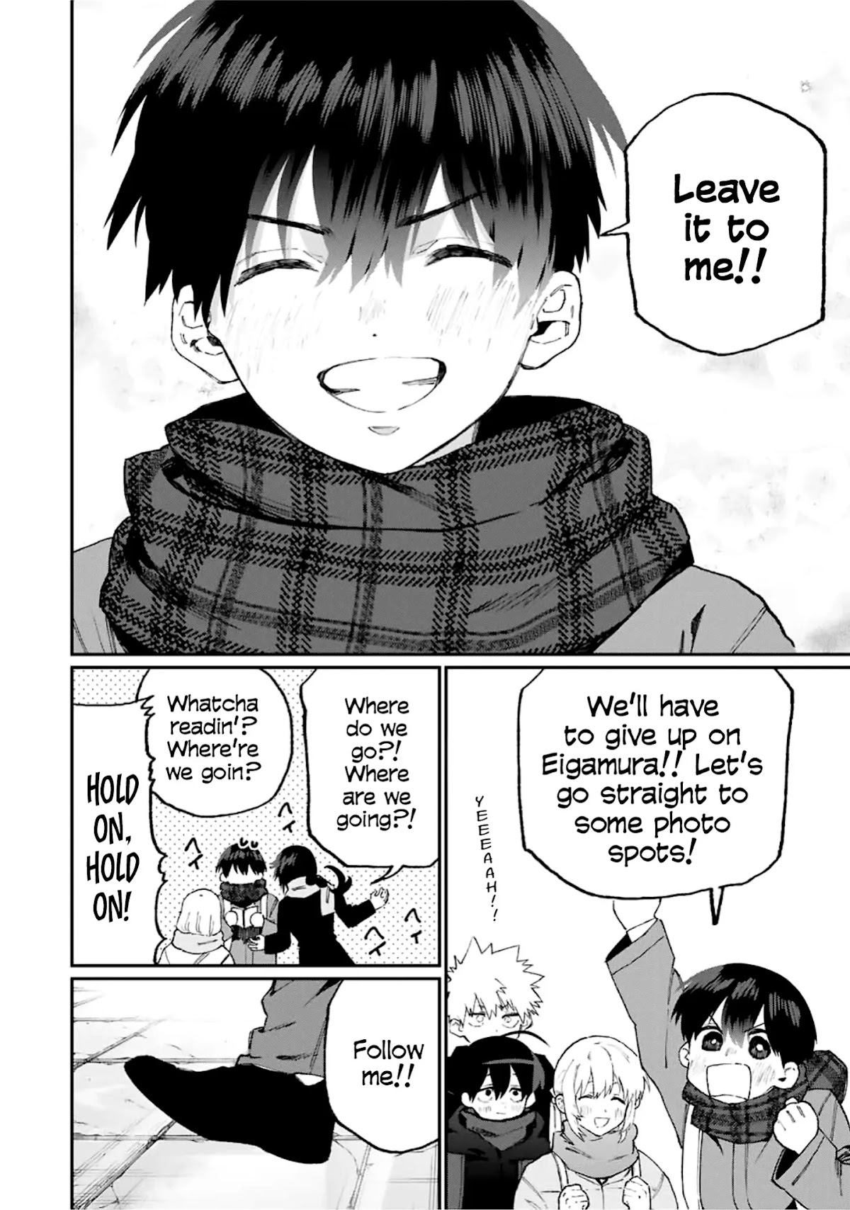 That Girl Is Not Just Cute Chapter 97 page 9 - Chapter 97