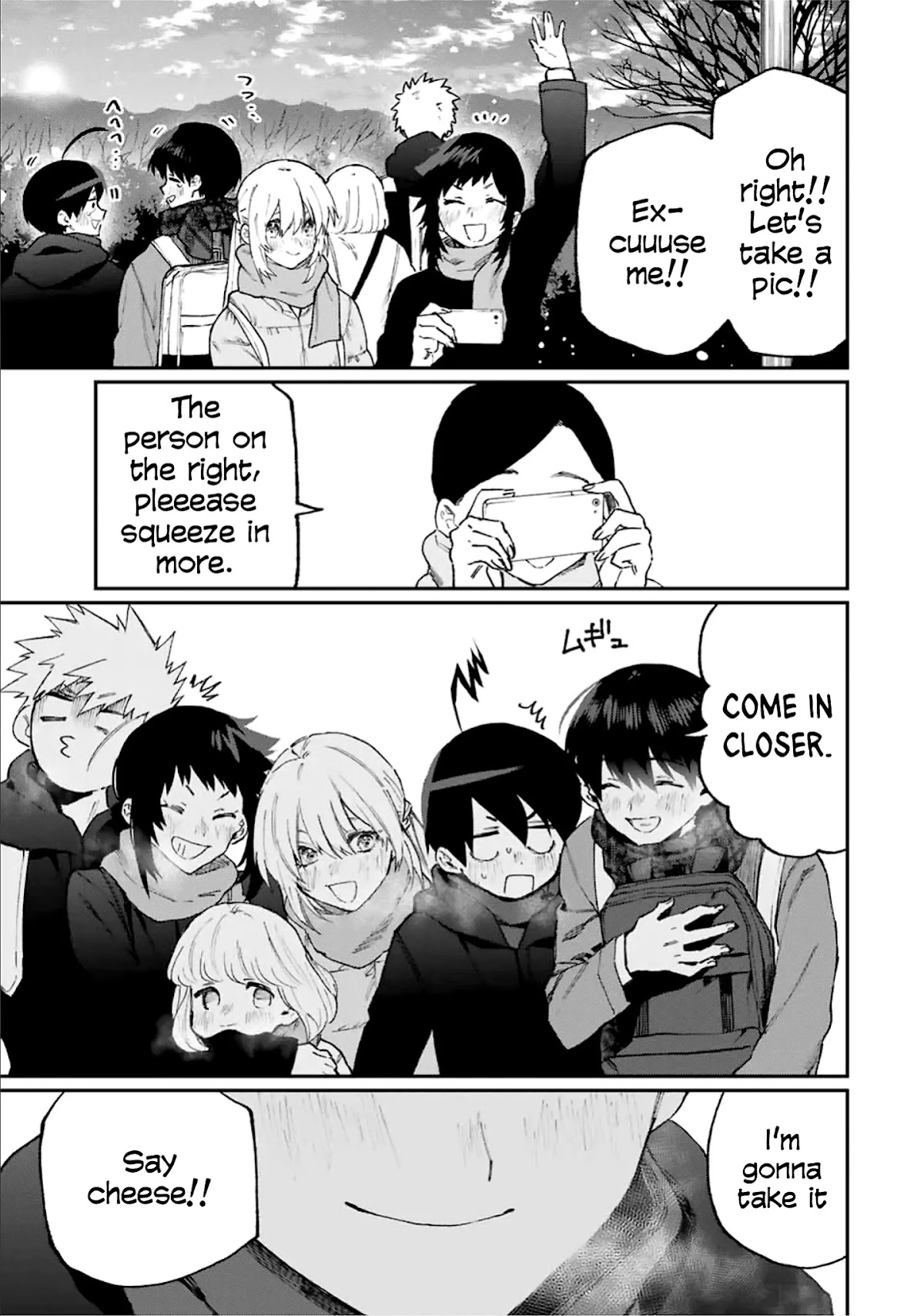 That Girl Is Not Just Cute Chapter 98 page 17 - Chapter 98