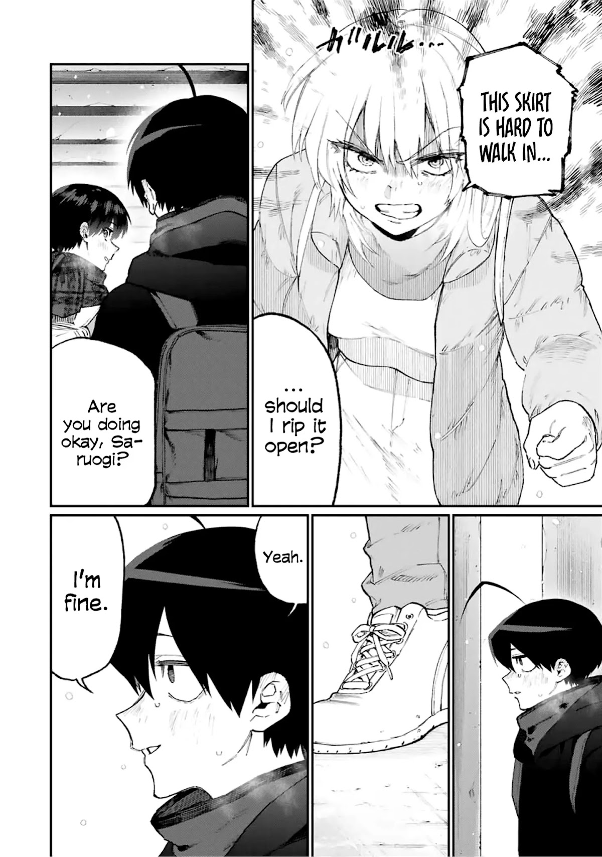 That Girl Is Not Just Cute Chapter 98 page 3 - Chapter 98