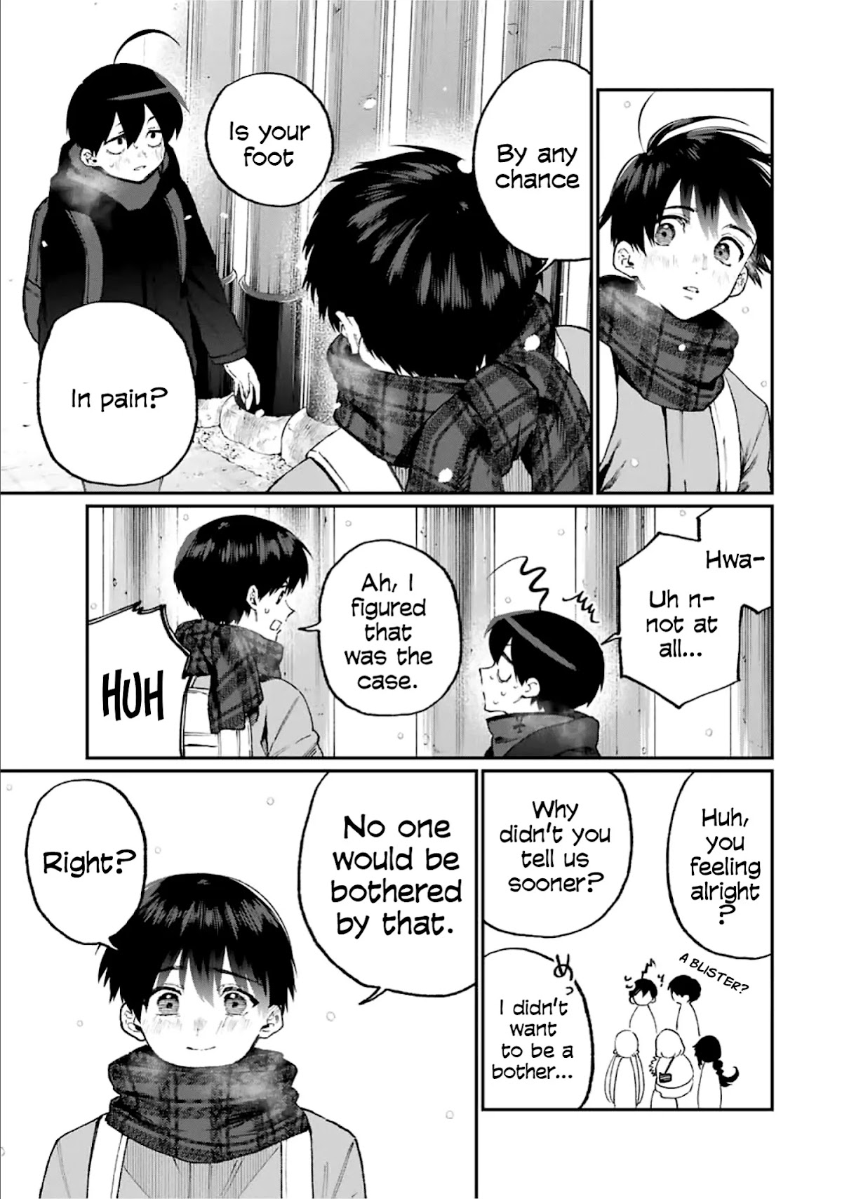 That Girl Is Not Just Cute Chapter 98 page 4 - Chapter 98