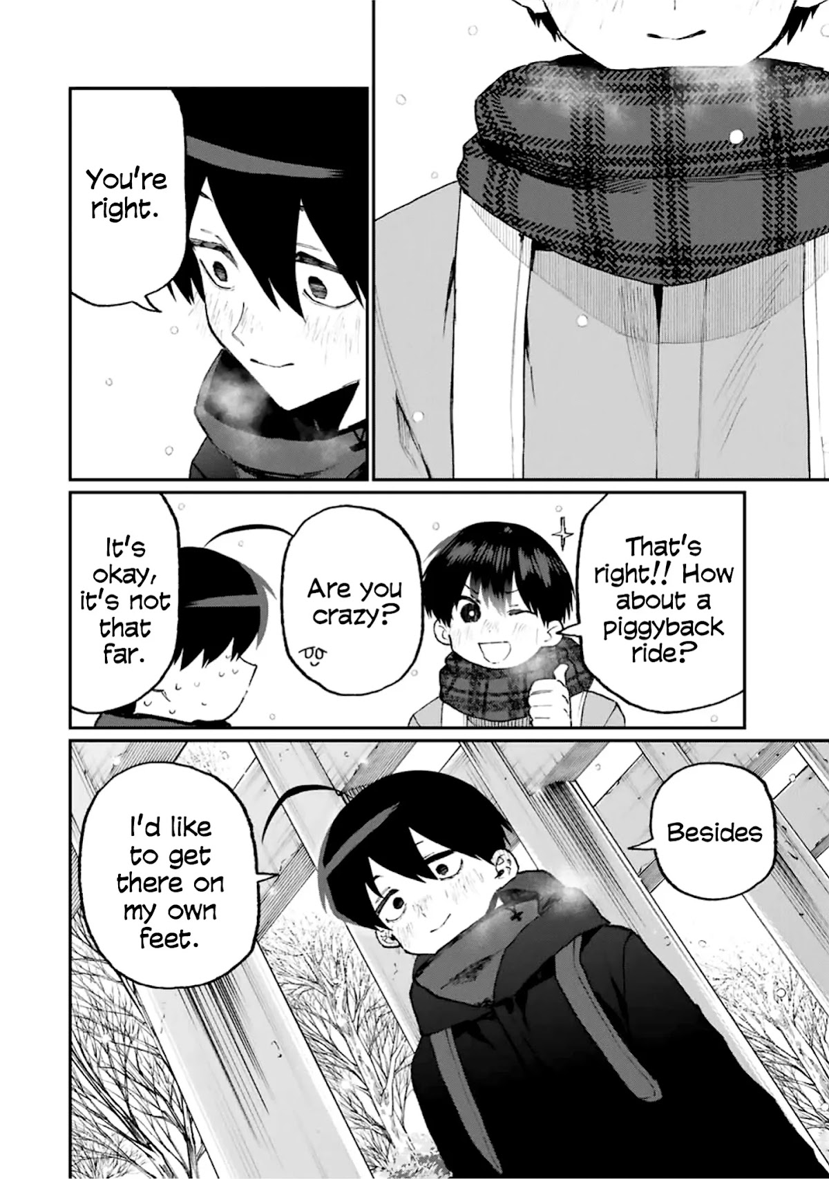 That Girl Is Not Just Cute Chapter 98 page 5 - Chapter 98