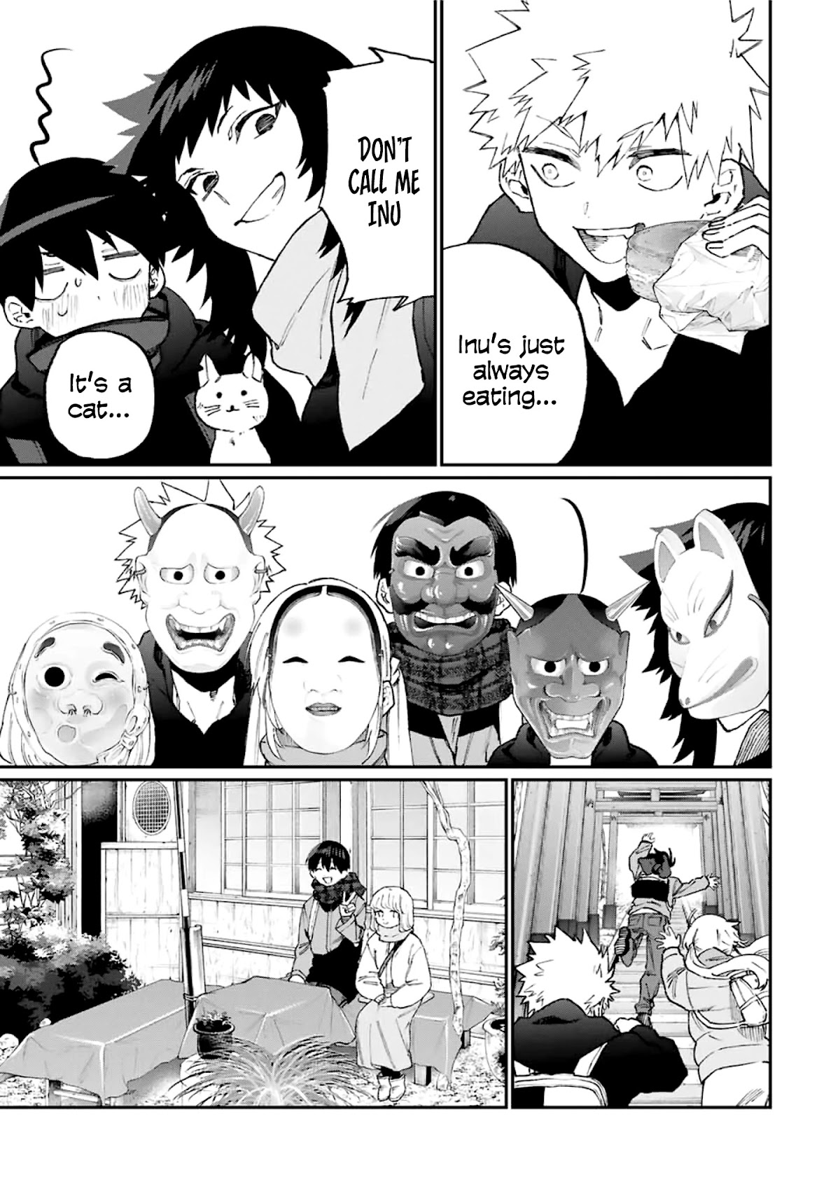 That Girl Is Not Just Cute Chapter 99 page 14 - Chapter 99