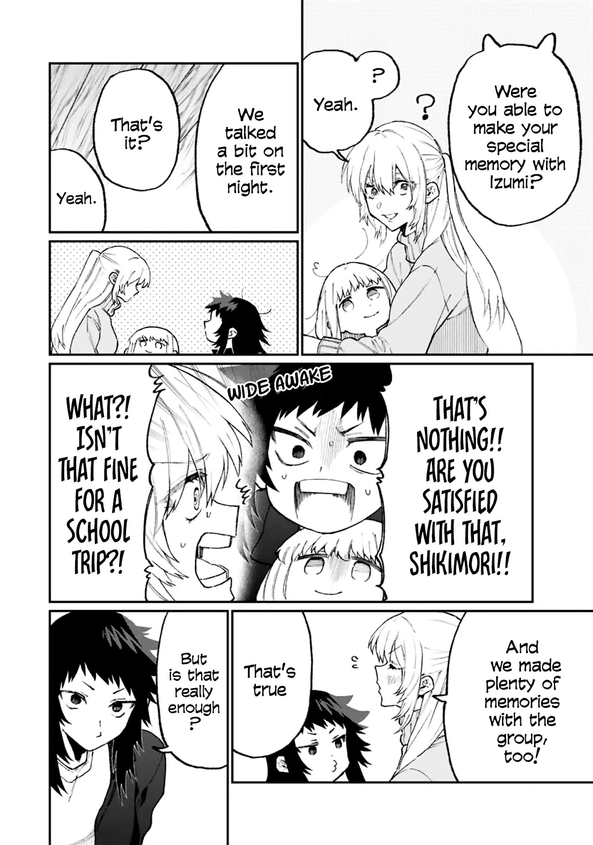 That Girl Is Not Just Cute Chapter 99 page 3 - Chapter 99