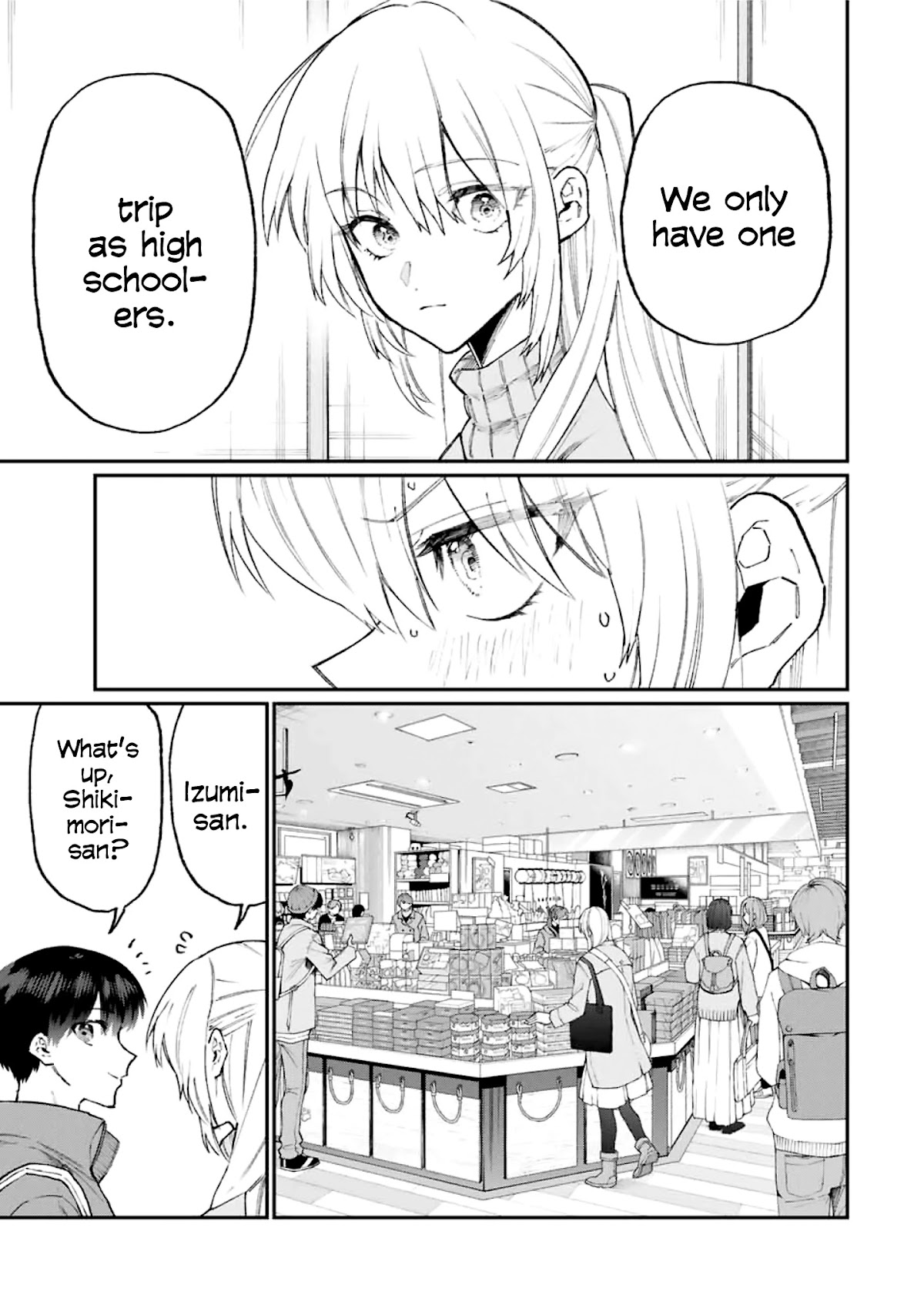 That Girl Is Not Just Cute Chapter 99 page 4 - Chapter 99