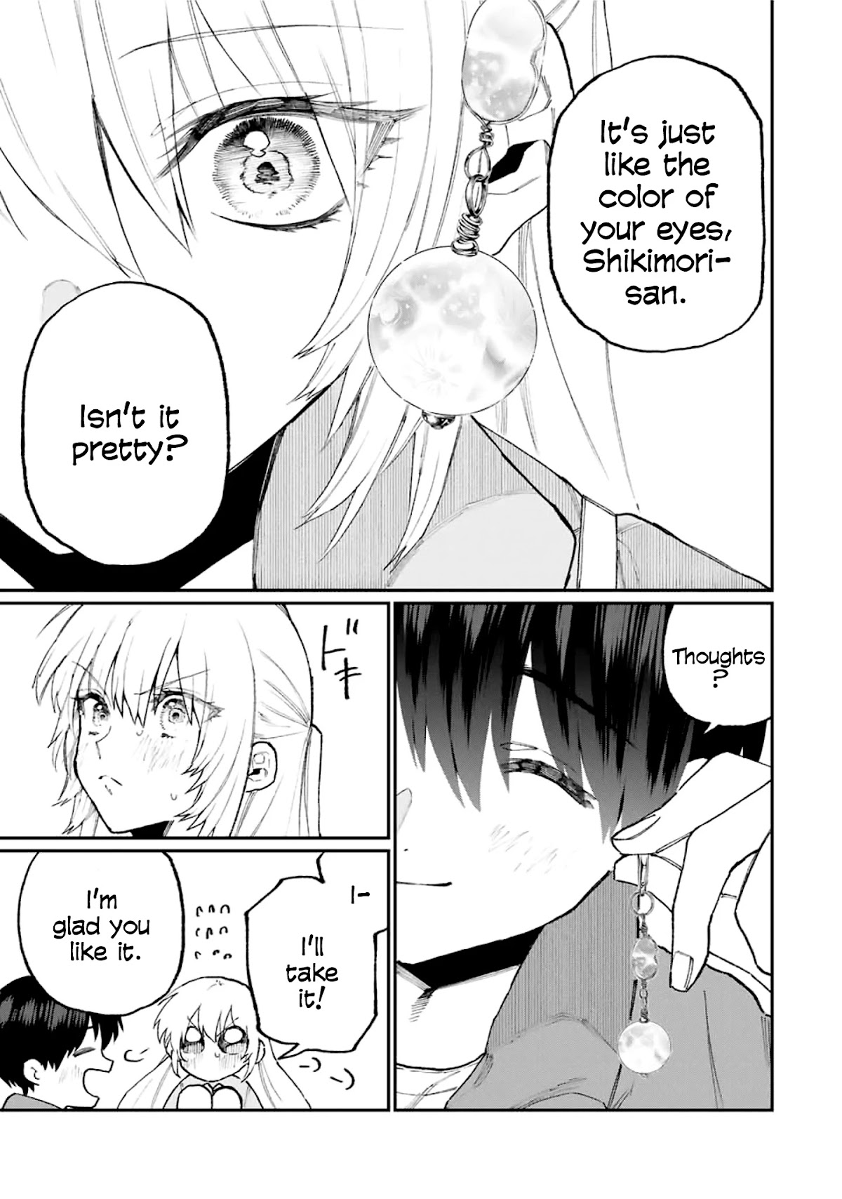That Girl Is Not Just Cute Chapter 99 page 6 - Chapter 99