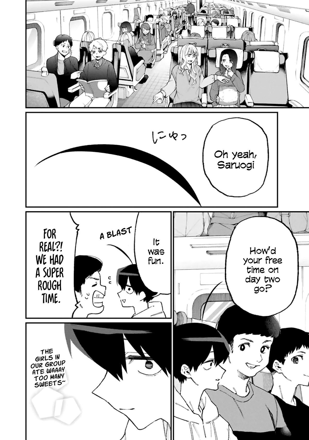 That Girl Is Not Just Cute Chapter 99 page 9 - Chapter 99