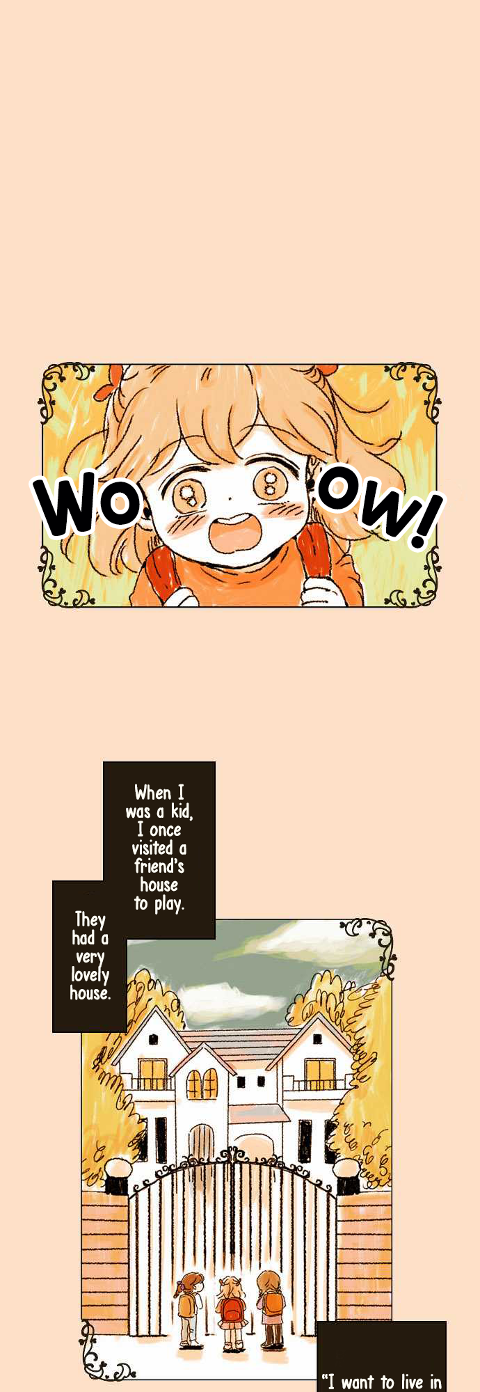 That House Where I Live with You Chapter 0 page 1 - Chapter 0: Preview