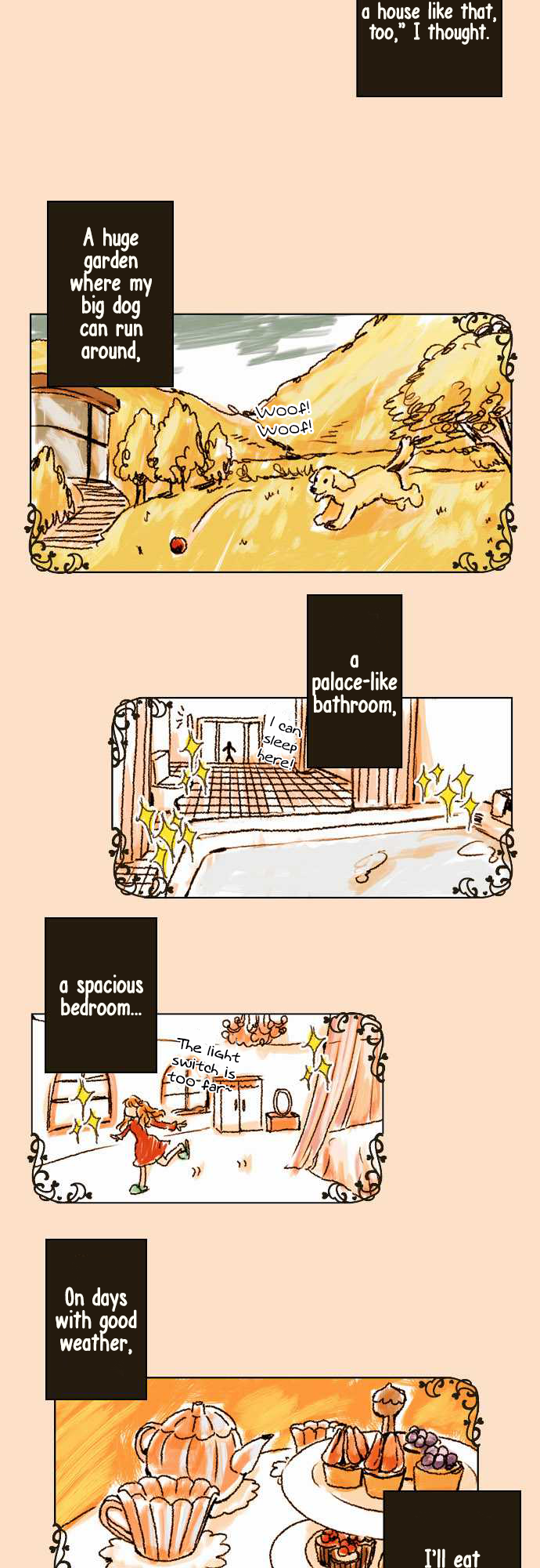 That House Where I Live with You Chapter 0 page 2 - Chapter 0: Preview