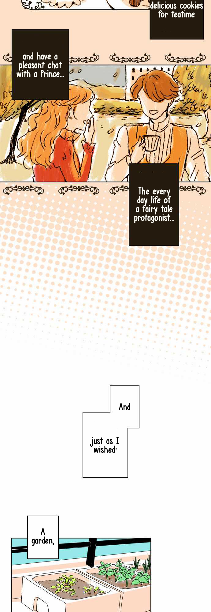 That House Where I Live with You Chapter 0 page 3 - Chapter 0: Preview