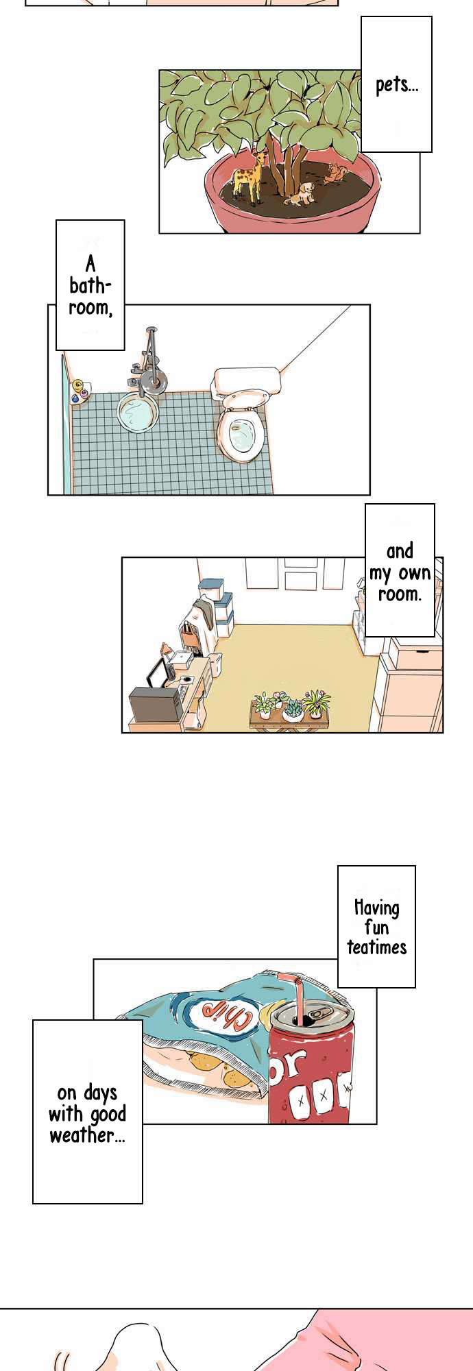 That House Where I Live with You Chapter 0 page 4 - Chapter 0: Preview