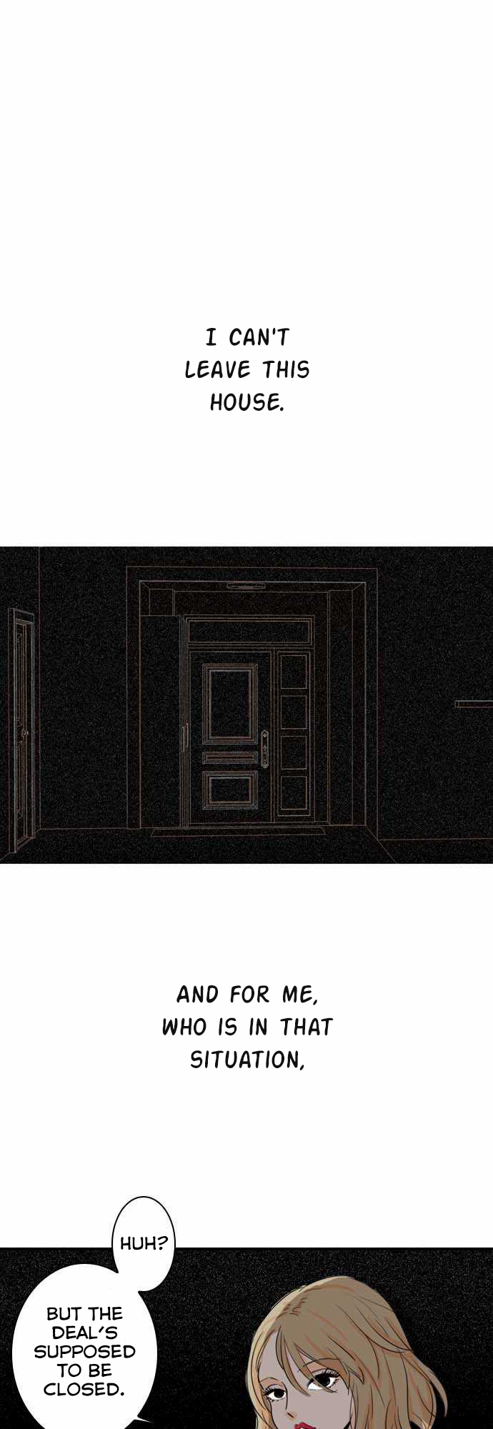 That House Where I Live with You Chapter 1 page 1 - Chapter 1: We Have a Vacant Room!