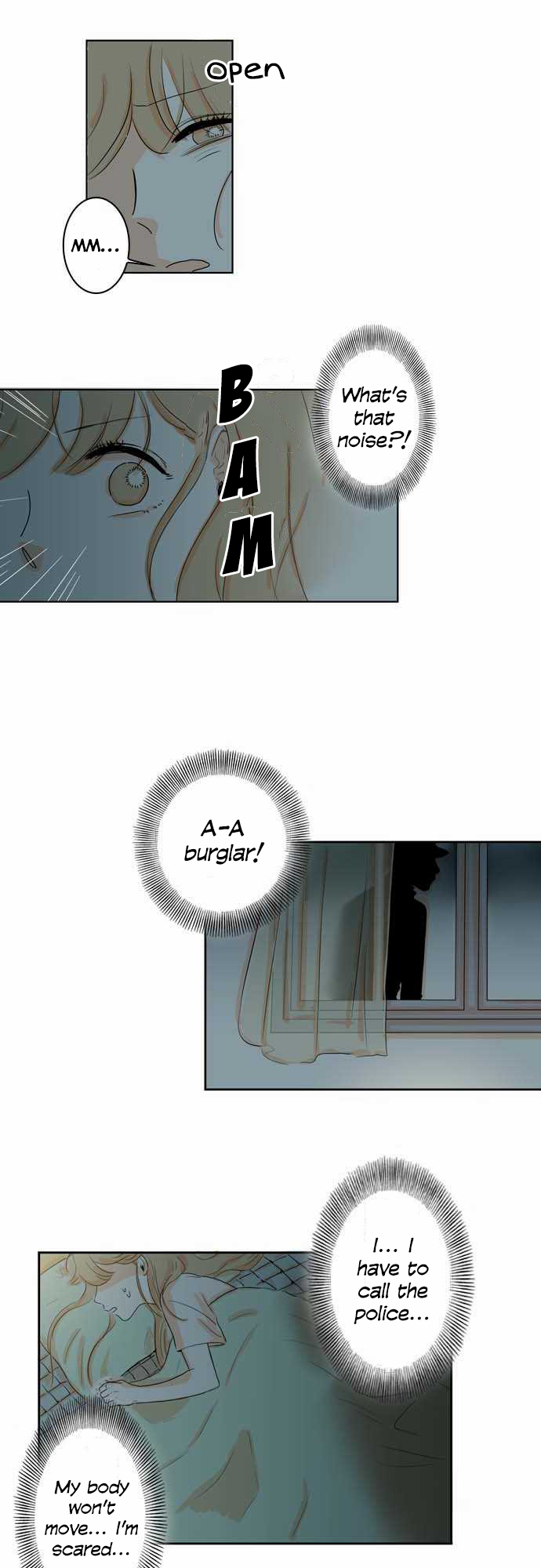 That House Where I Live with You Chapter 1 page 13 - Chapter 1: We Have a Vacant Room!