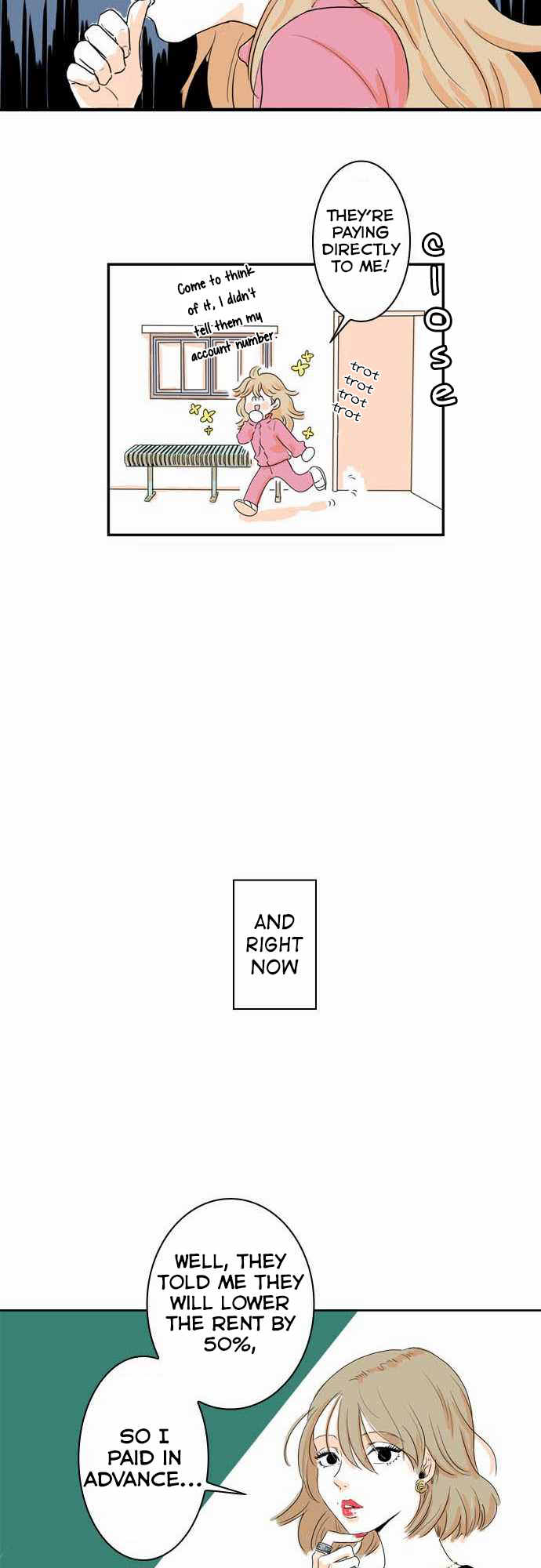 That House Where I Live with You Chapter 1 page 18 - Chapter 1: We Have a Vacant Room!