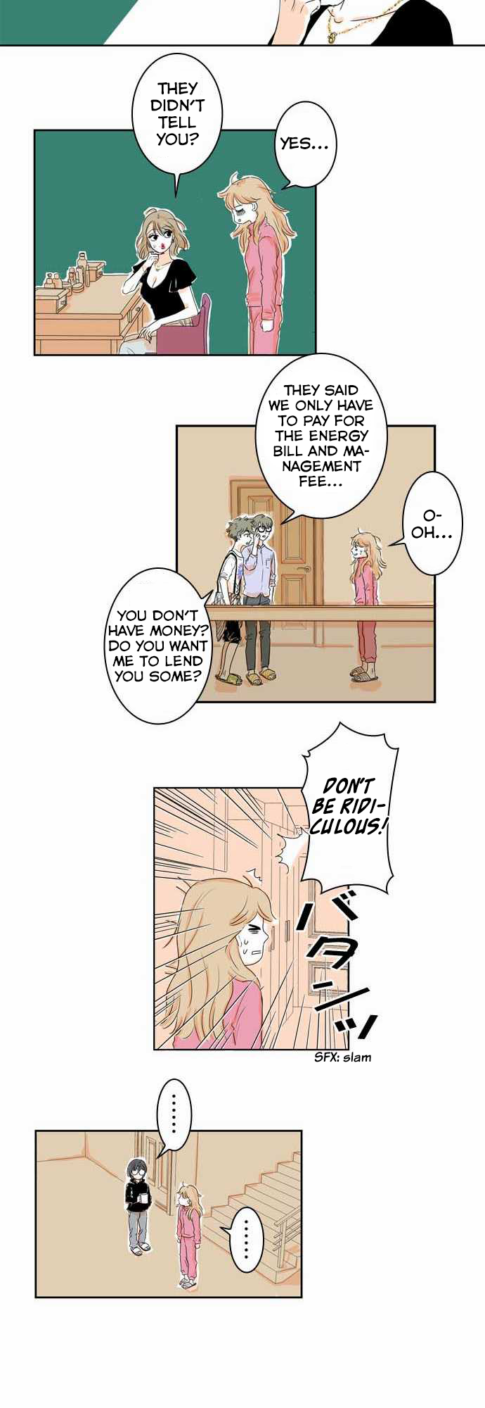 That House Where I Live with You Chapter 1 page 19 - Chapter 1: We Have a Vacant Room!