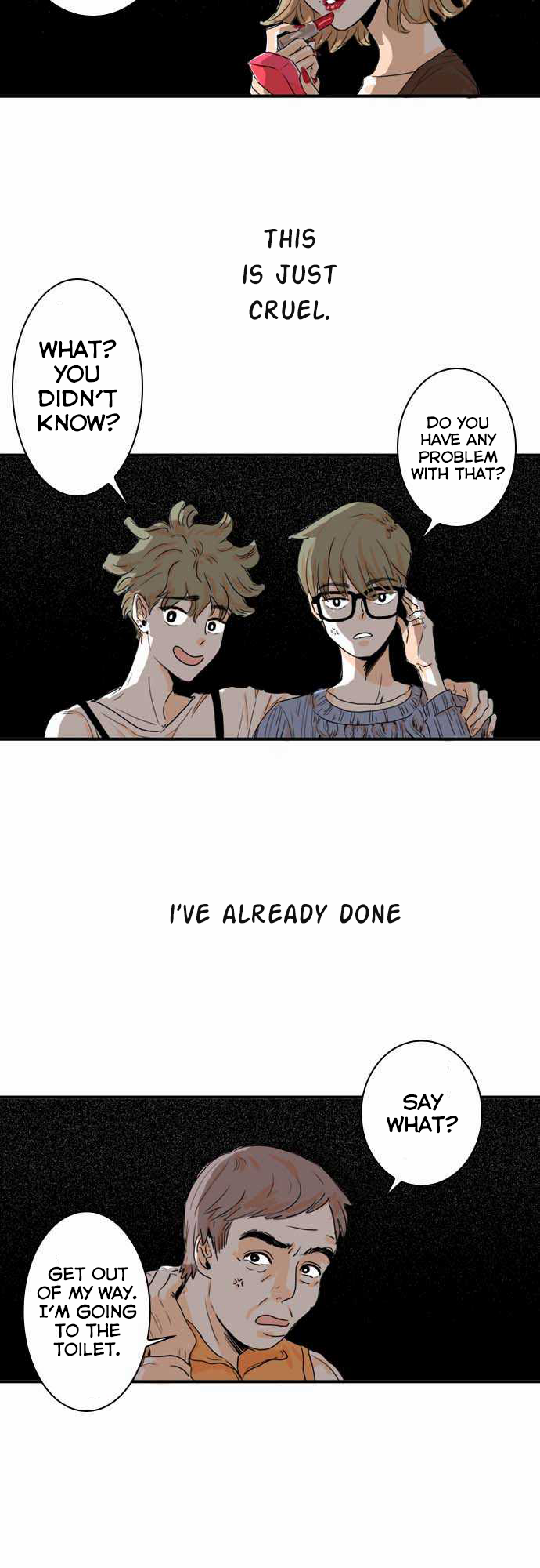 That House Where I Live with You Chapter 1 page 2 - Chapter 1: We Have a Vacant Room!
