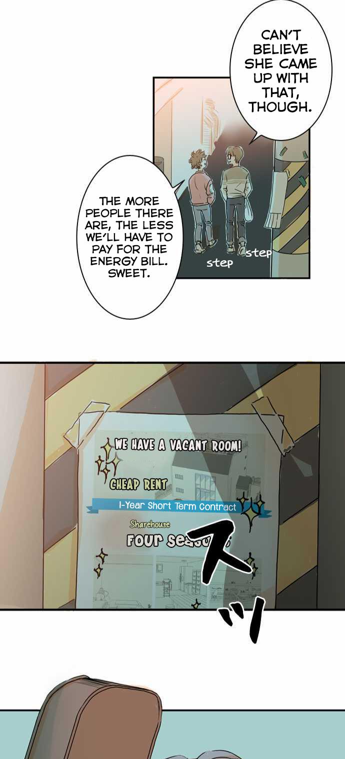 That House Where I Live with You Chapter 1 page 25 - Chapter 1: We Have a Vacant Room!