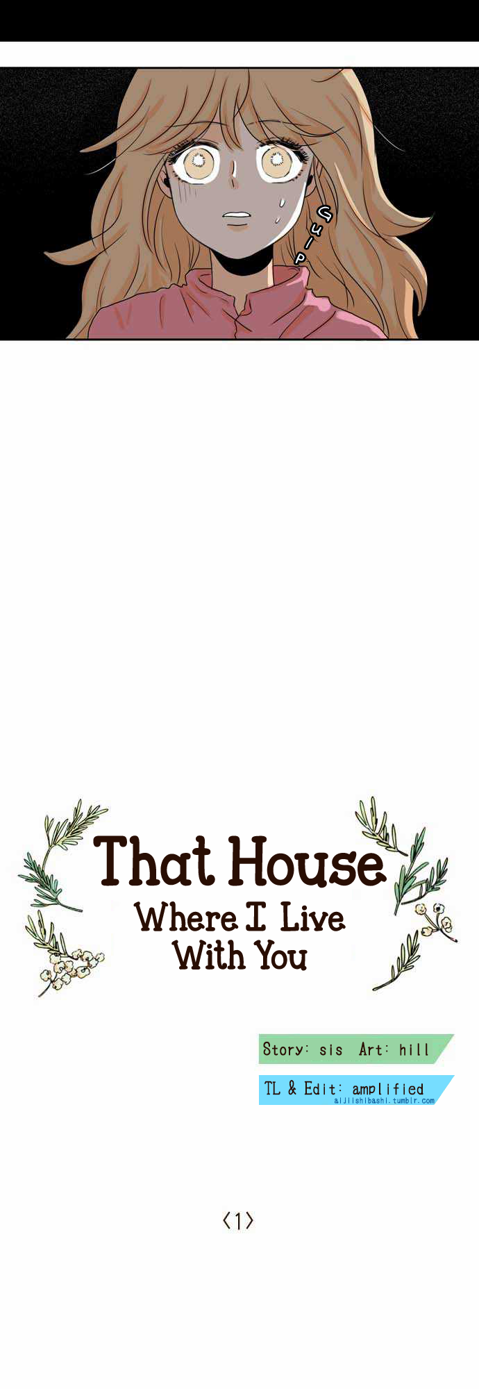 That House Where I Live with You Chapter 1 page 4 - Chapter 1: We Have a Vacant Room!