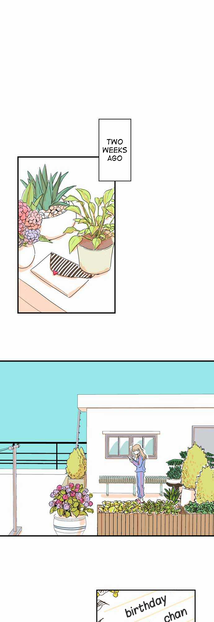 That House Where I Live with You Chapter 1 page 5 - Chapter 1: We Have a Vacant Room!