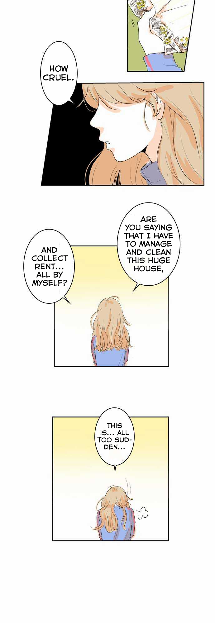 That House Where I Live with You Chapter 1 page 7 - Chapter 1: We Have a Vacant Room!