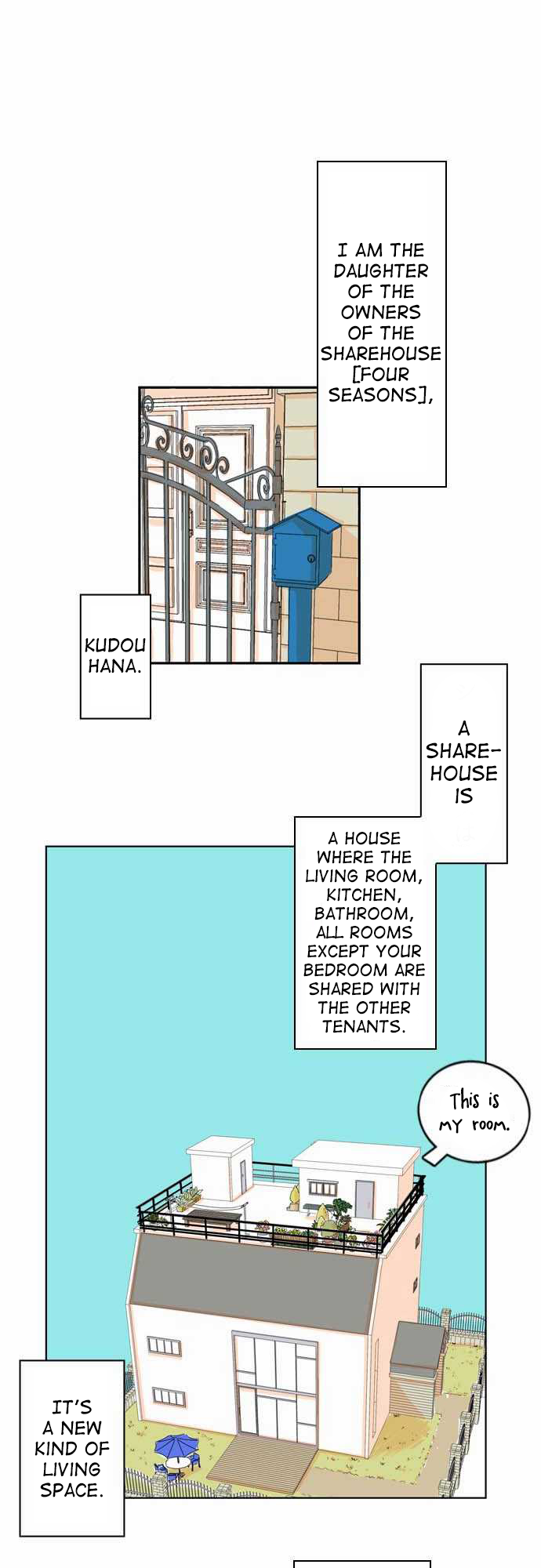 That House Where I Live with You Chapter 1 page 9 - Chapter 1: We Have a Vacant Room!