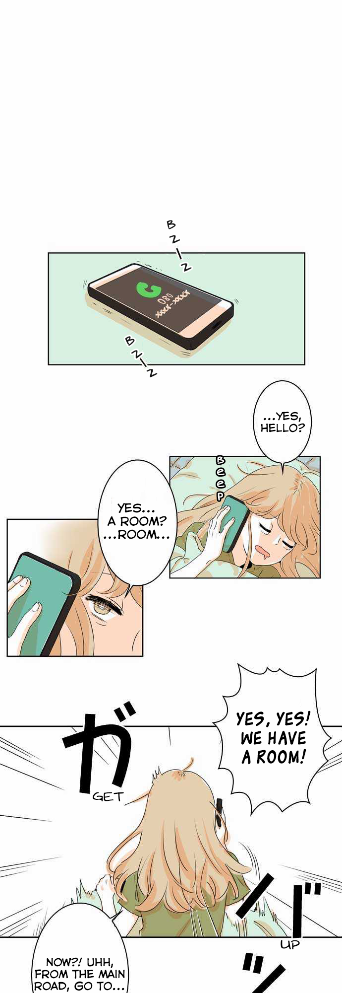 That House Where I Live with You Chapter 2 page 1 - Chapter 2: Dual Contract?!