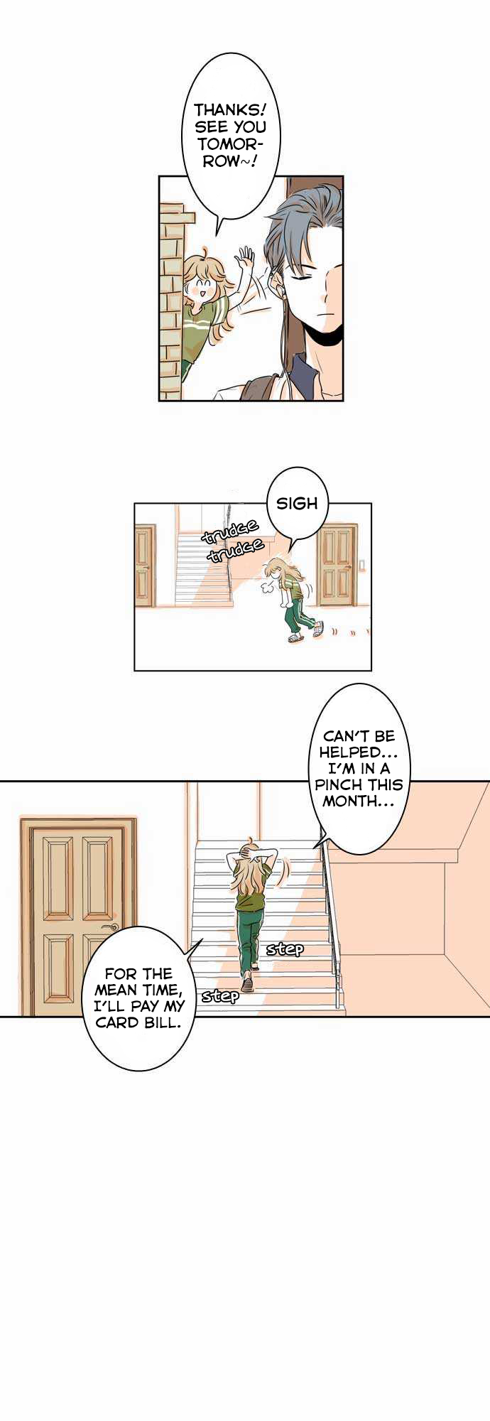 That House Where I Live with You Chapter 2 page 10 - Chapter 2: Dual Contract?!