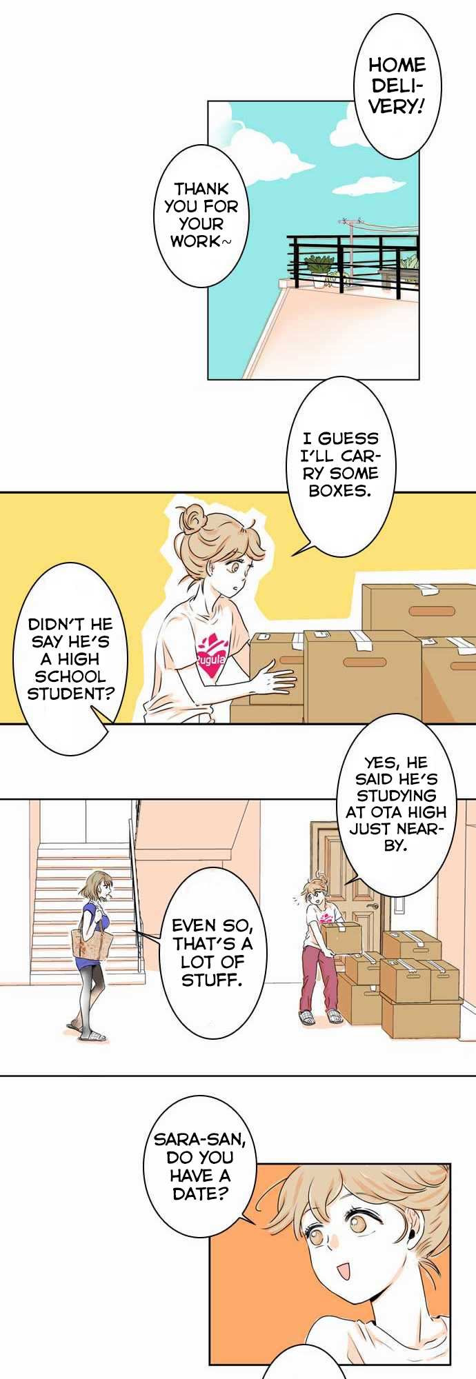 That House Where I Live with You Chapter 2 page 11 - Chapter 2: Dual Contract?!